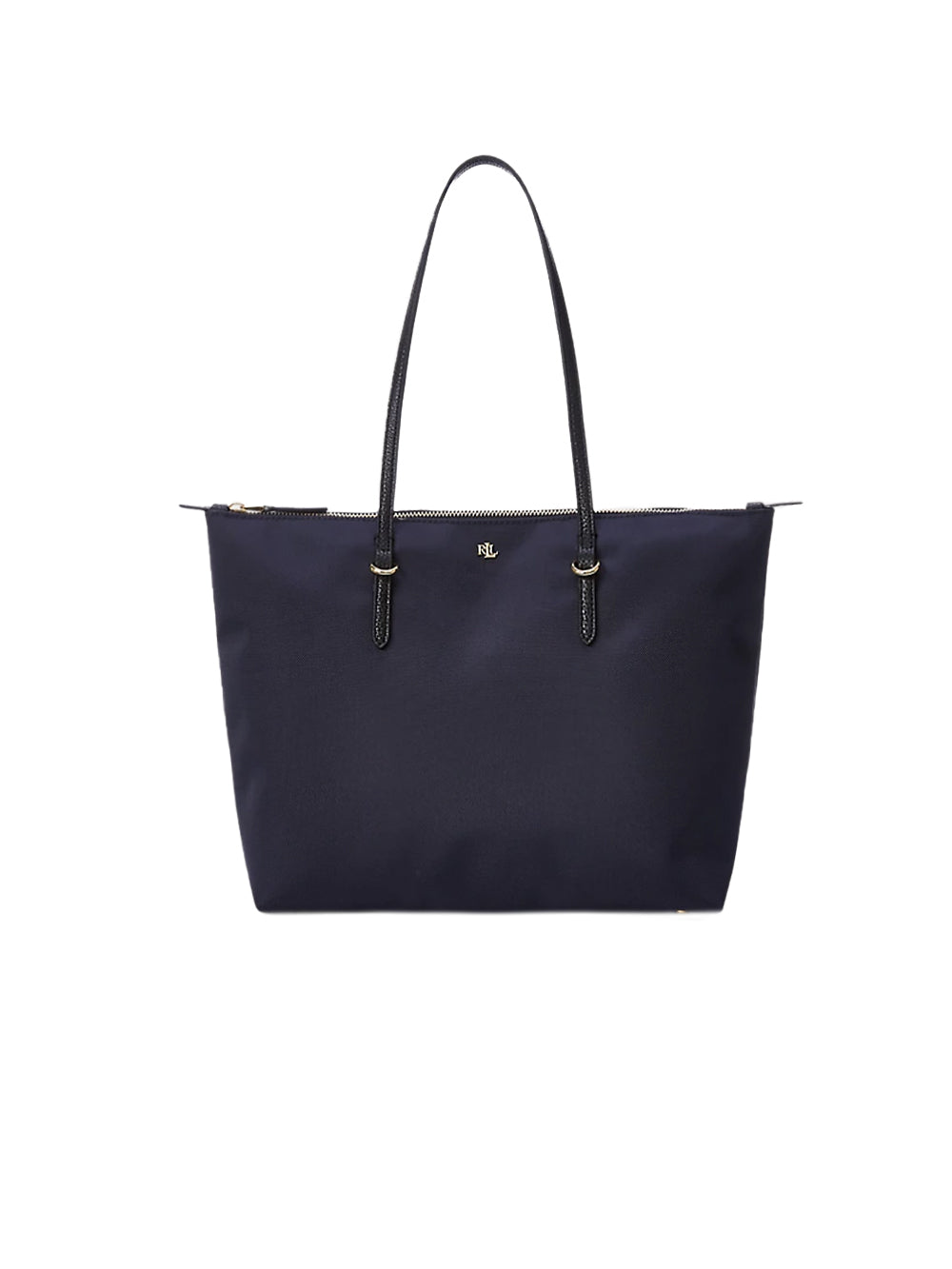 Blue Recycled Nylon Tote Bag