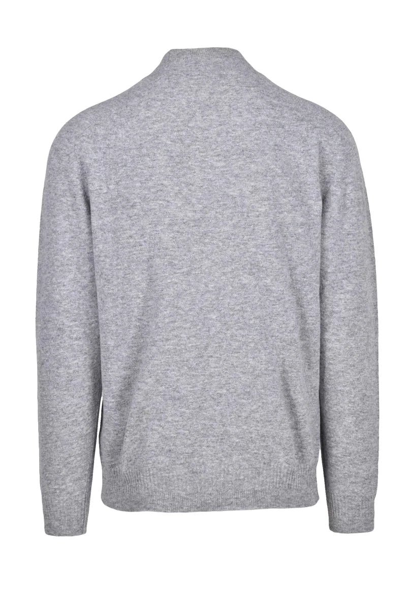 Wool Polyamide Pullover - Grey