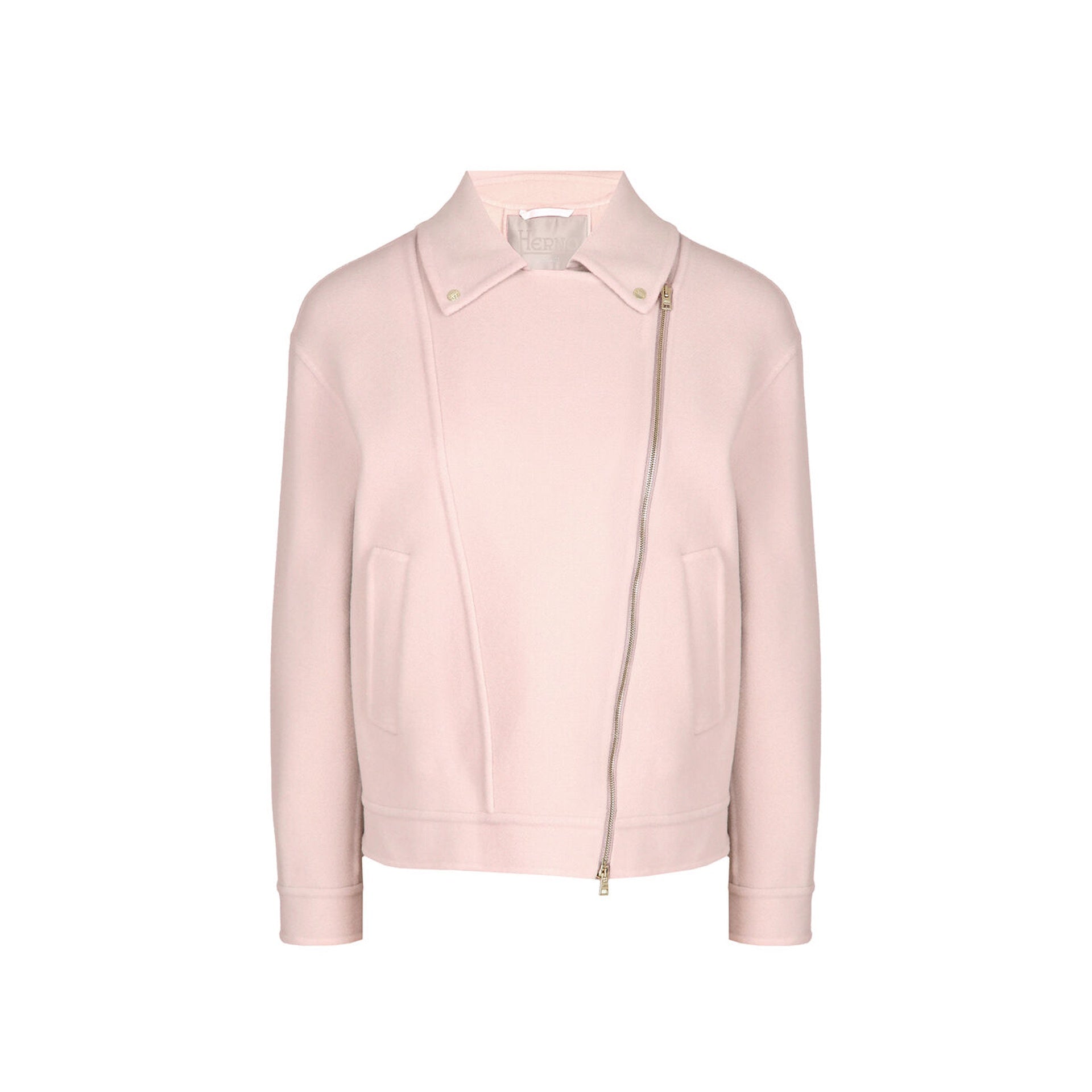 Wool Biker Jacket