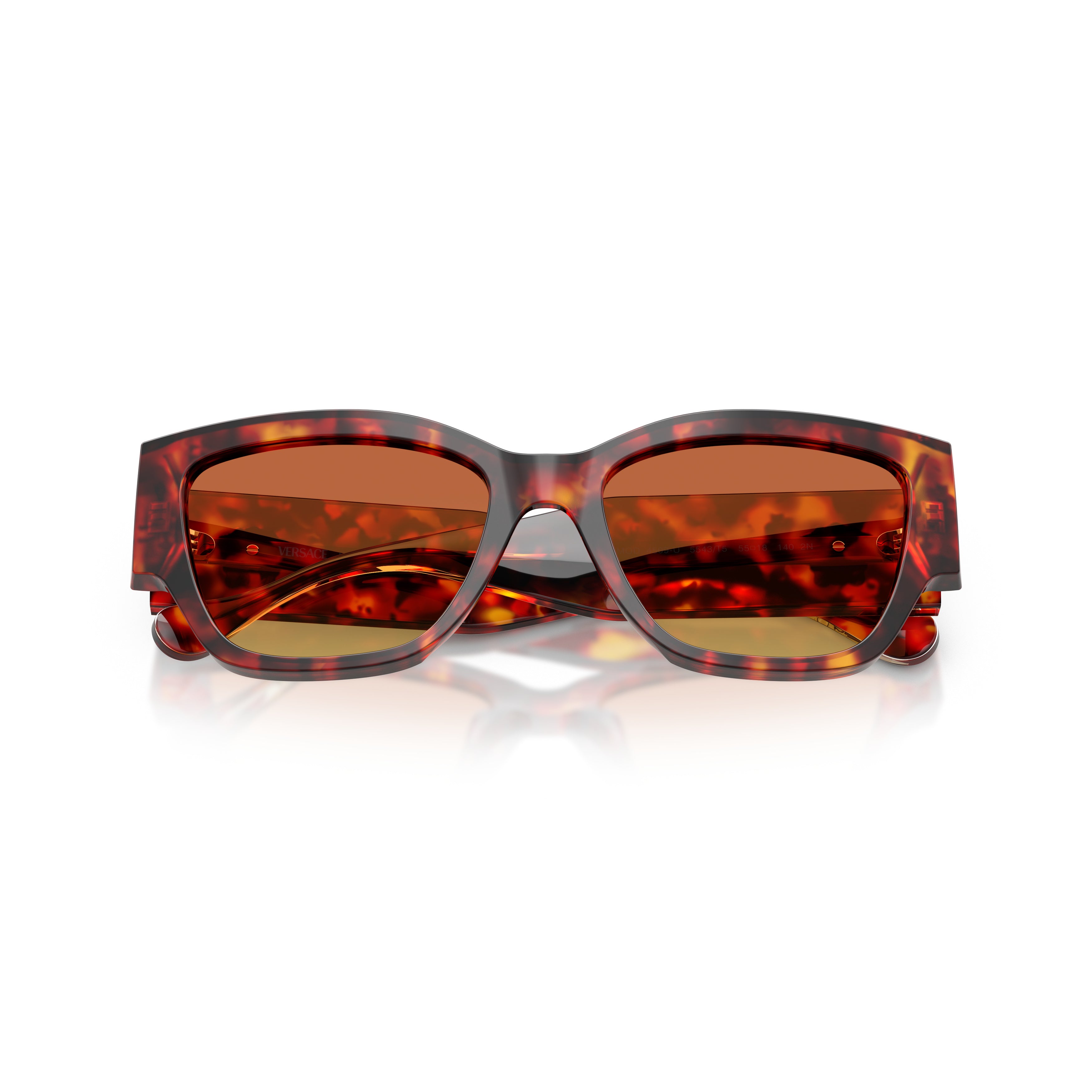 0ve4509u Oversized Square Tortoiseshell Sunglasses