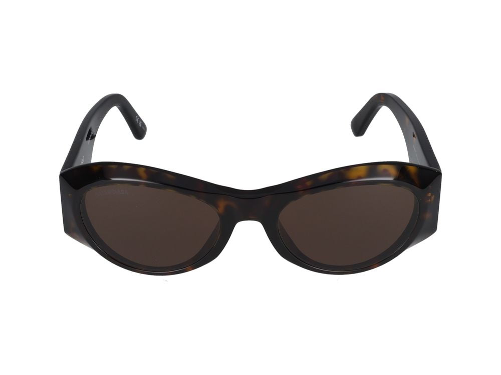 Okulary przeciwsłoneczne Balenciaga BB0396SK 002 havana havana brown 55/20/145