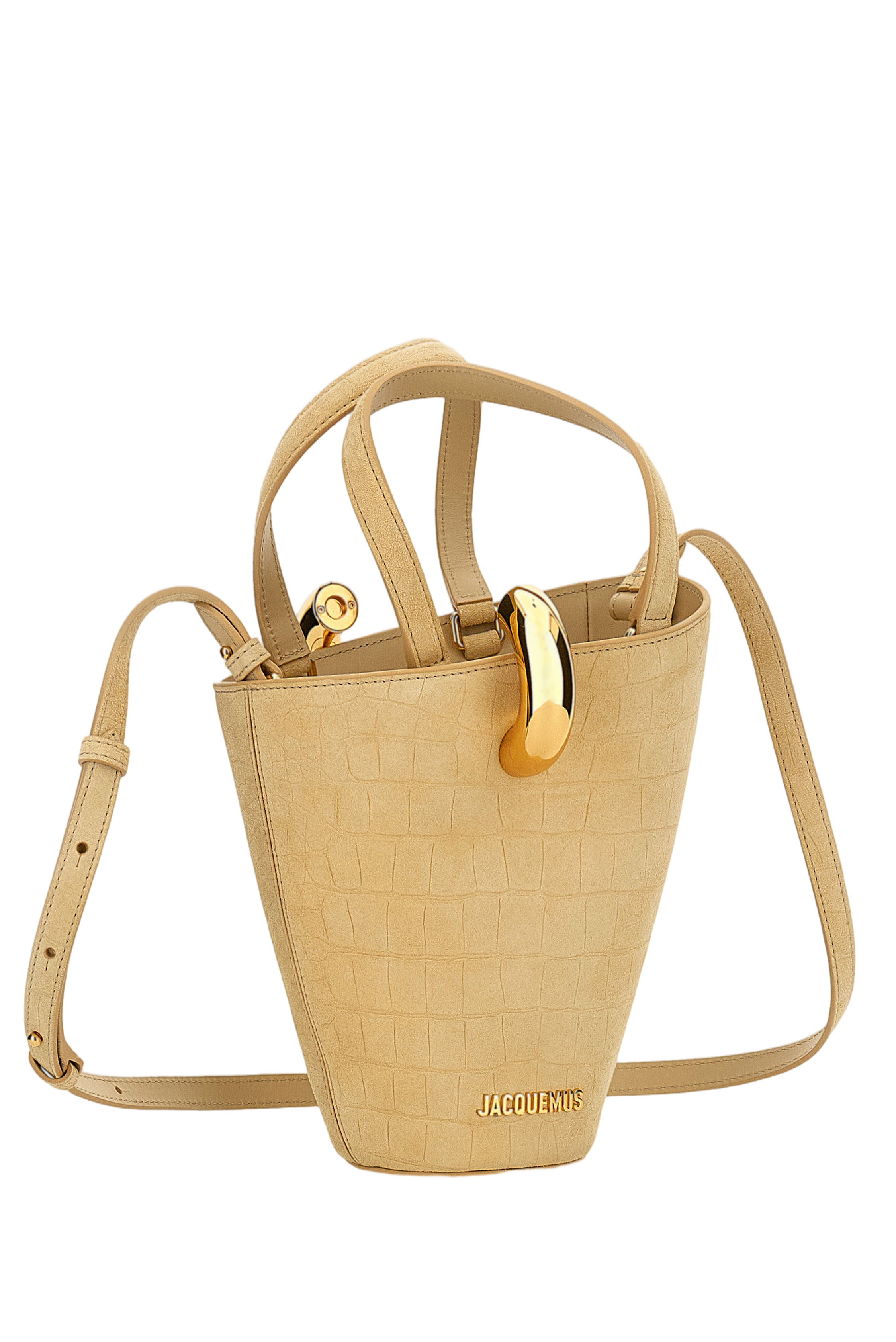 Le Petit Bambola Leather Bucket Bag