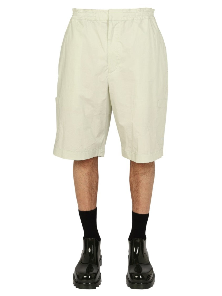 Relaxed Fit Bermuda Shorts