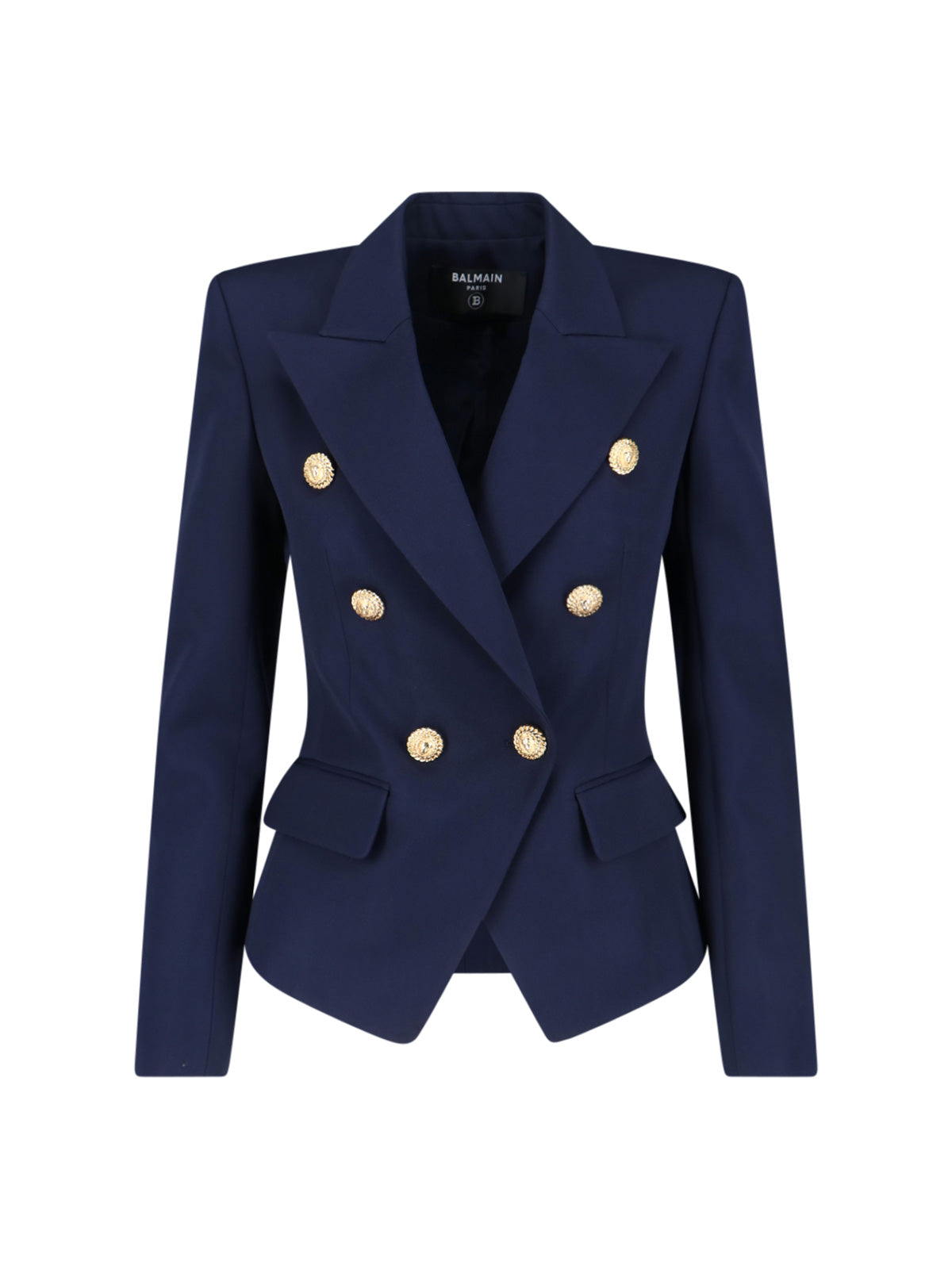 Double-Breasted Blazer – Blue