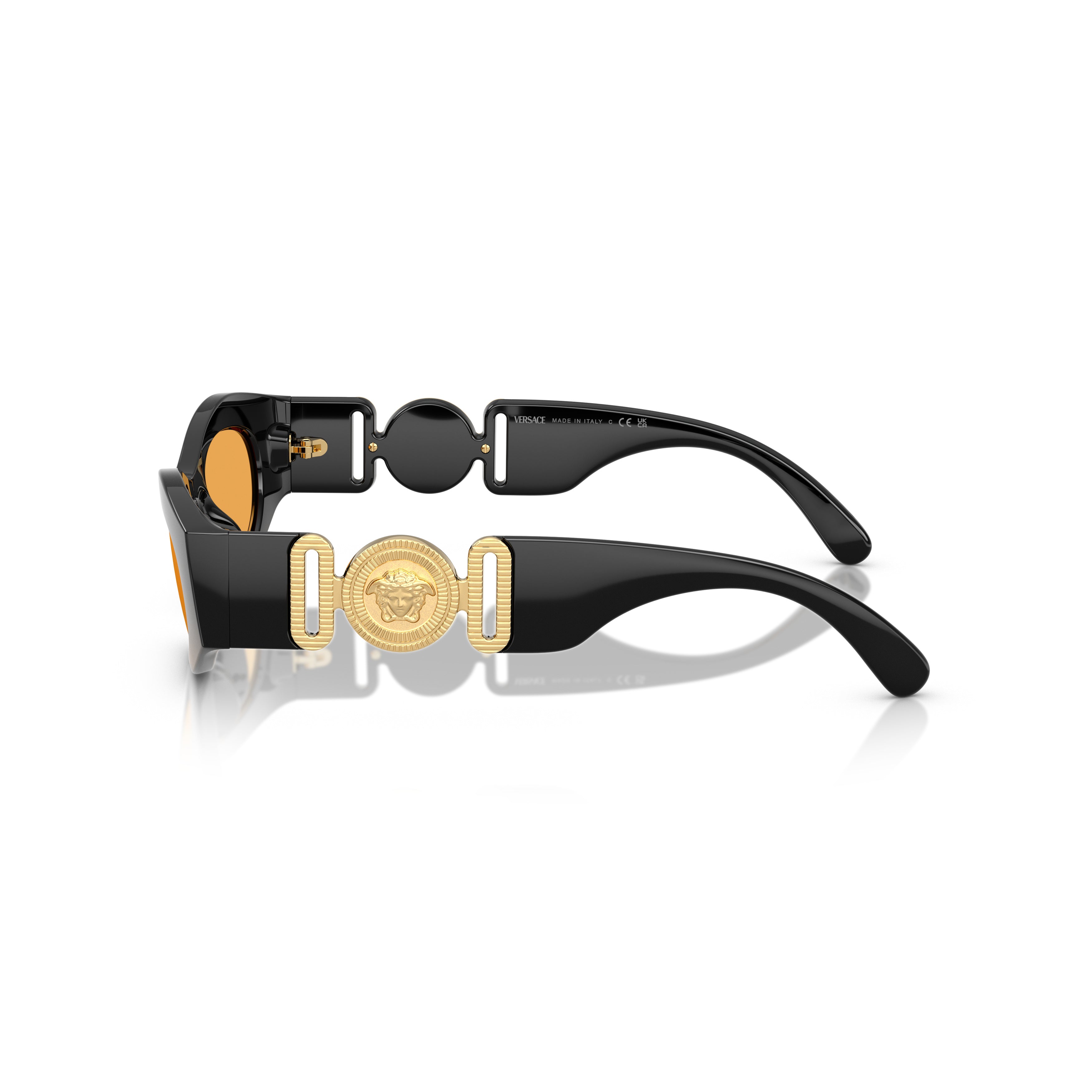 0ve4480u Angular Black Sunglasses