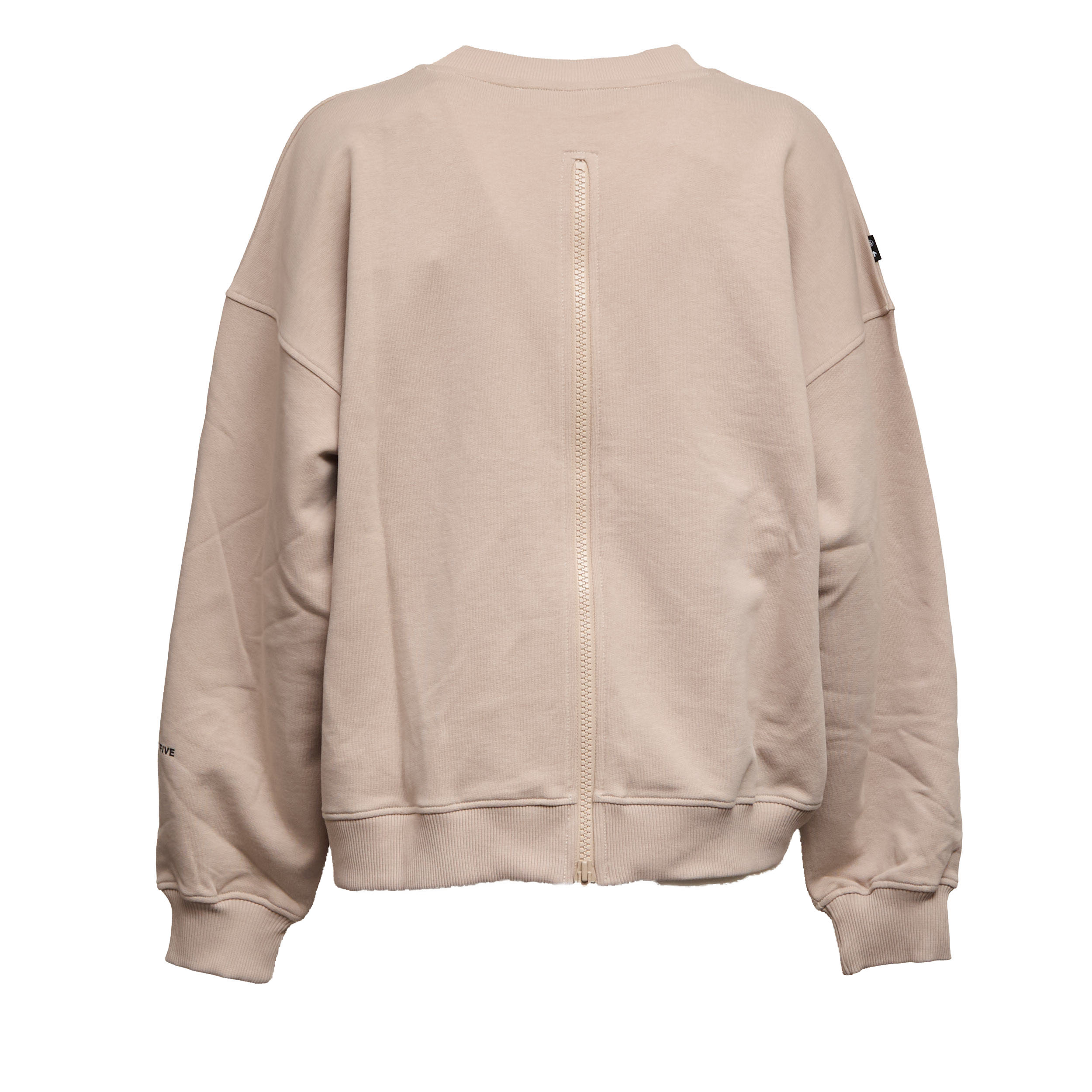 Rare V-Neck Zip-Back Sweatshirt