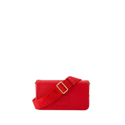 The Mini Bag - Leather - Red