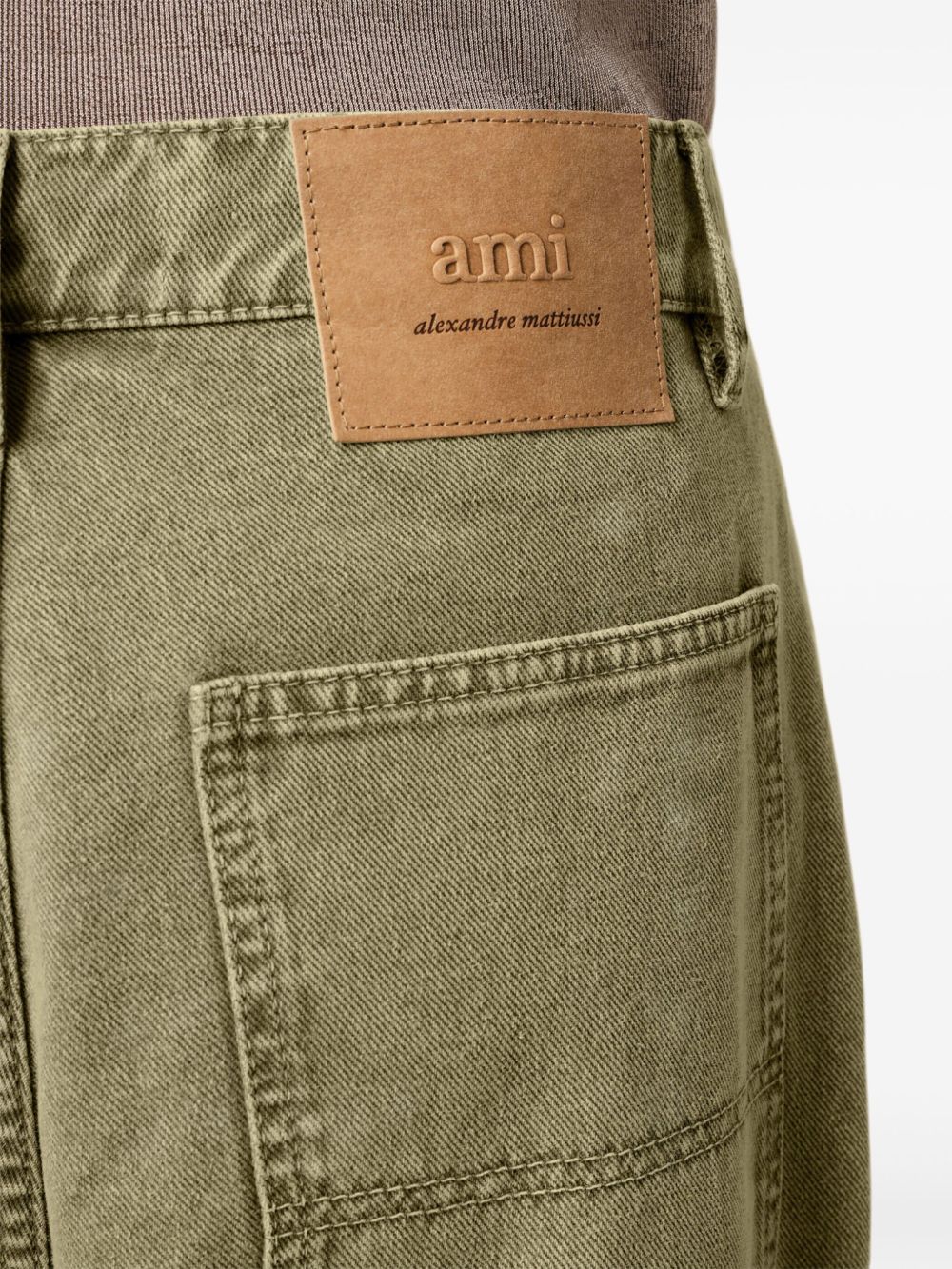 Relaxed Wide-Leg Trousers