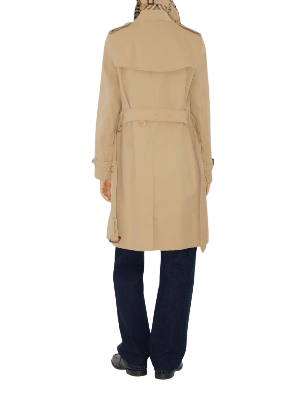 Double-Breasted Trench Coat