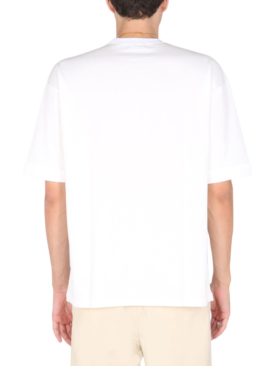 Relaxed Fit Crew Neck T-Shirt