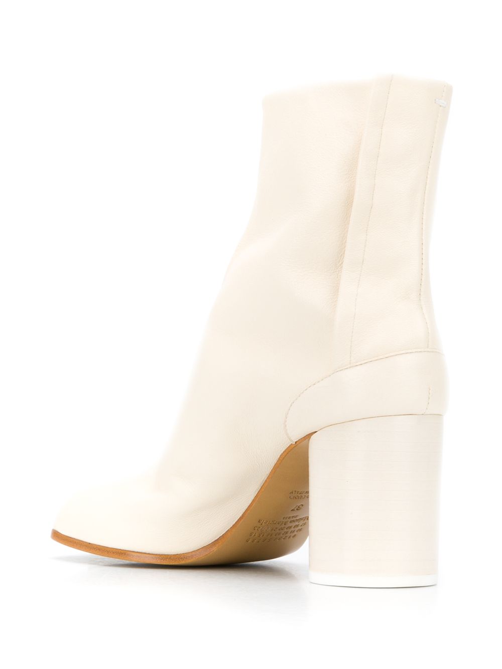 Tabi 80mm leather ankle boots