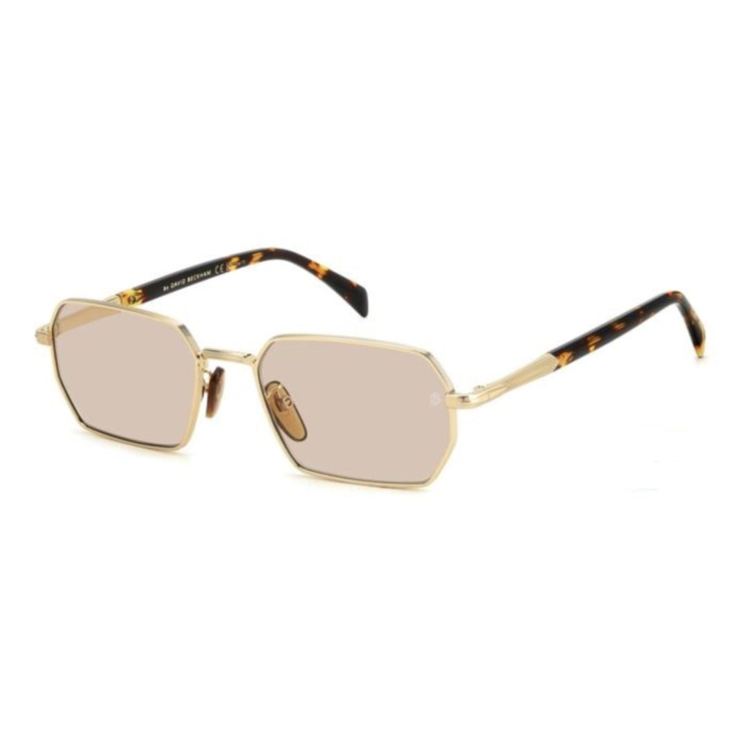 Db 1174/S Geometric Hexagonal Sunglasses