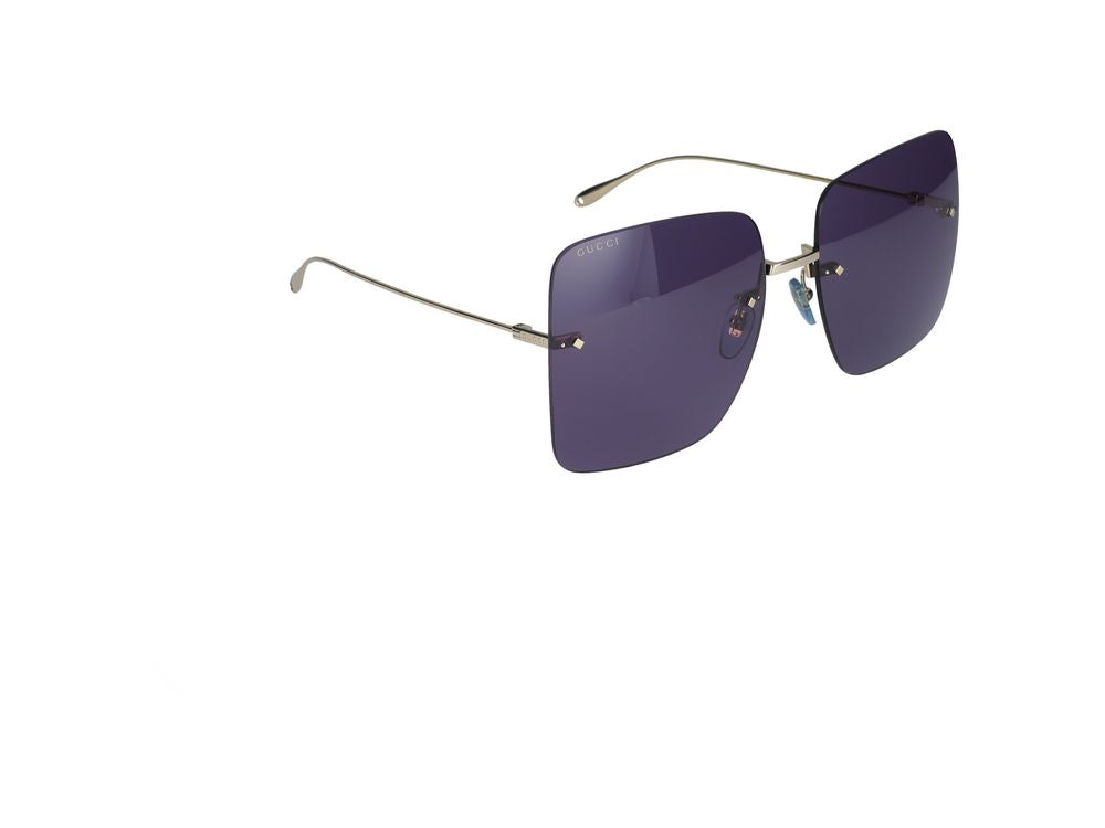 Sunglasses GG1147S 004 gold gold blue 62/19/135