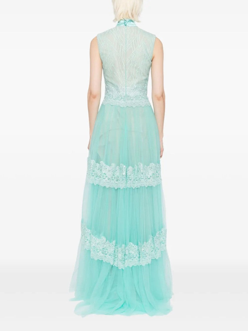 Lace Long Dress
