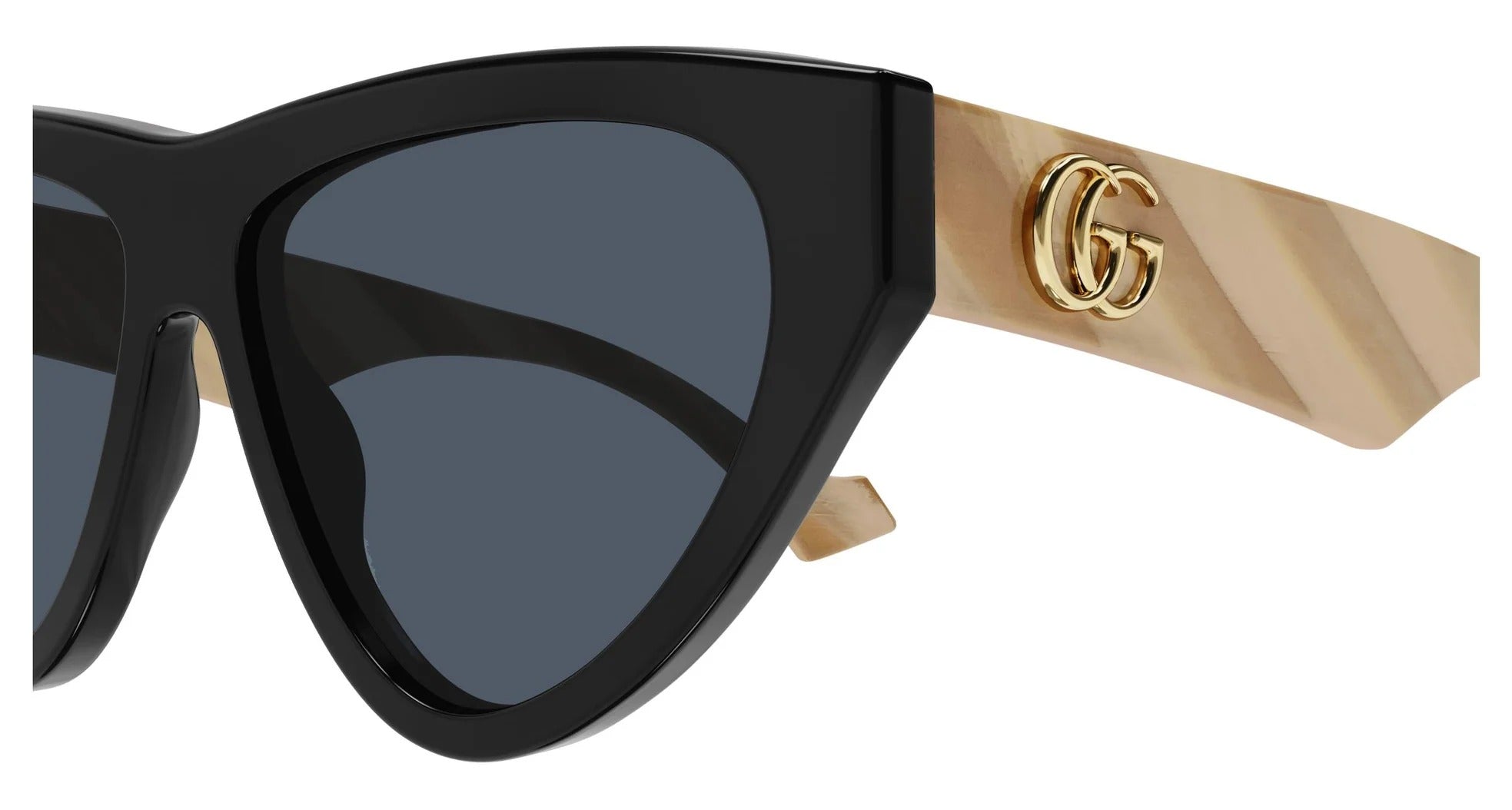 Sunglasses GG1333S 004 black ivory blue 58/14/145