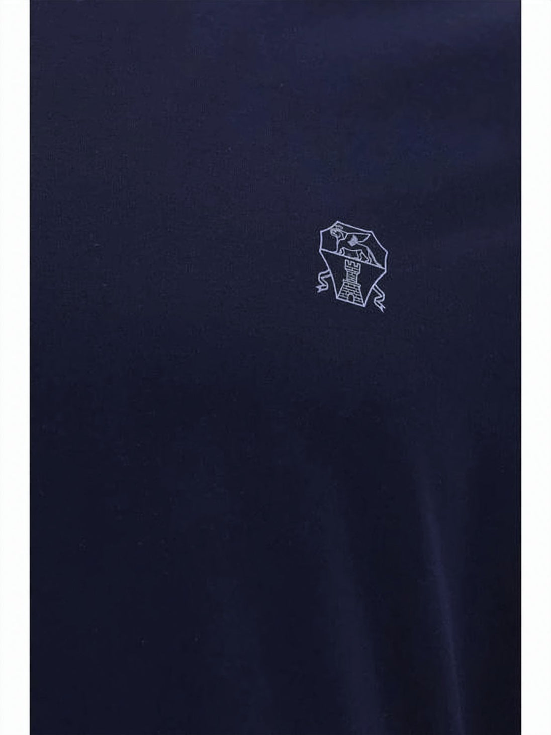 Classic Crew Neck T-Shirt in Deep Navy
