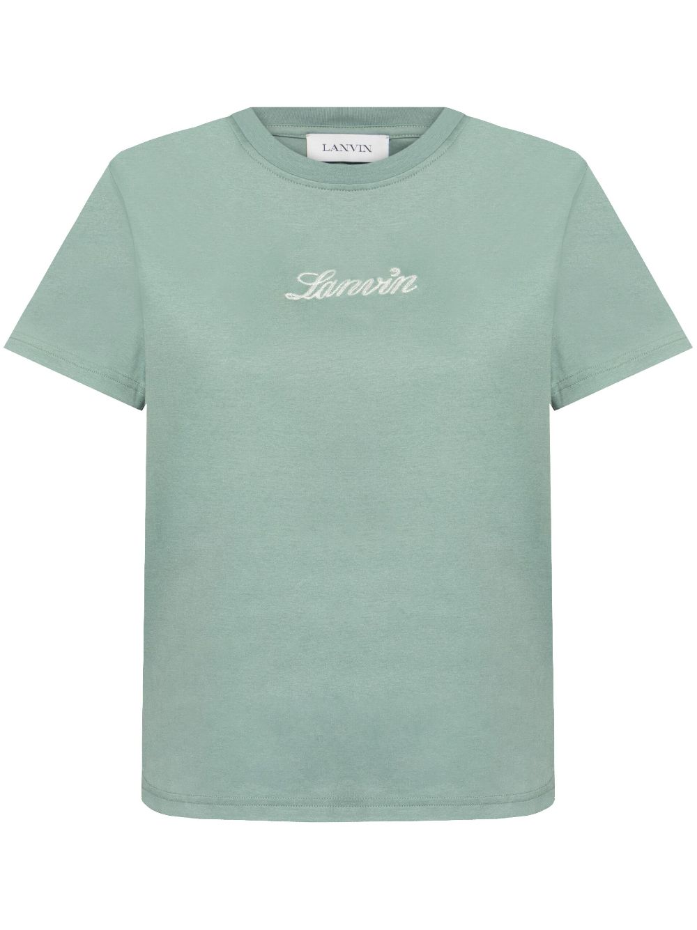 Mint Green Short-Sleeved Top