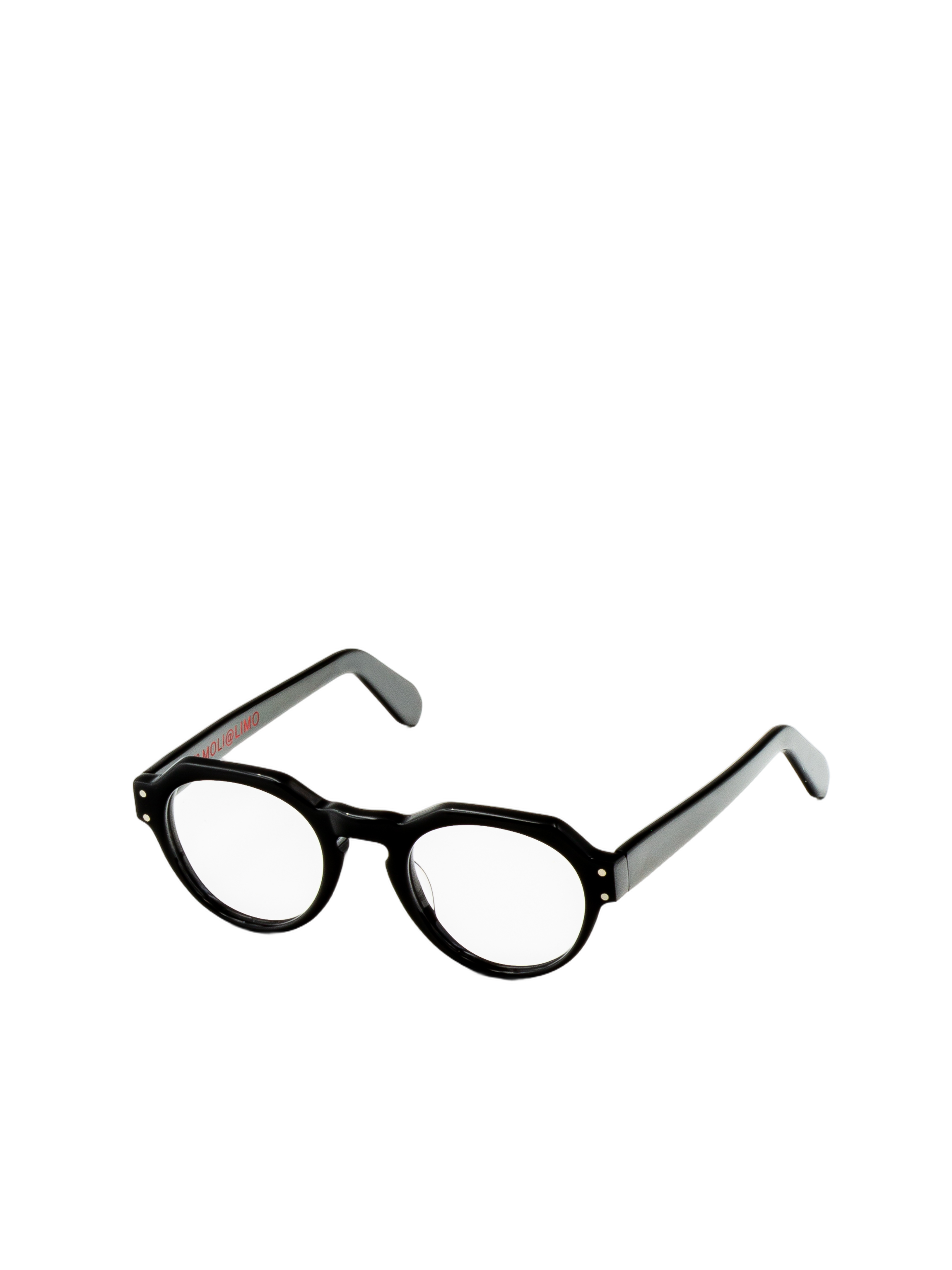 Sleek Black Acetate Optical Frames with International Fit
