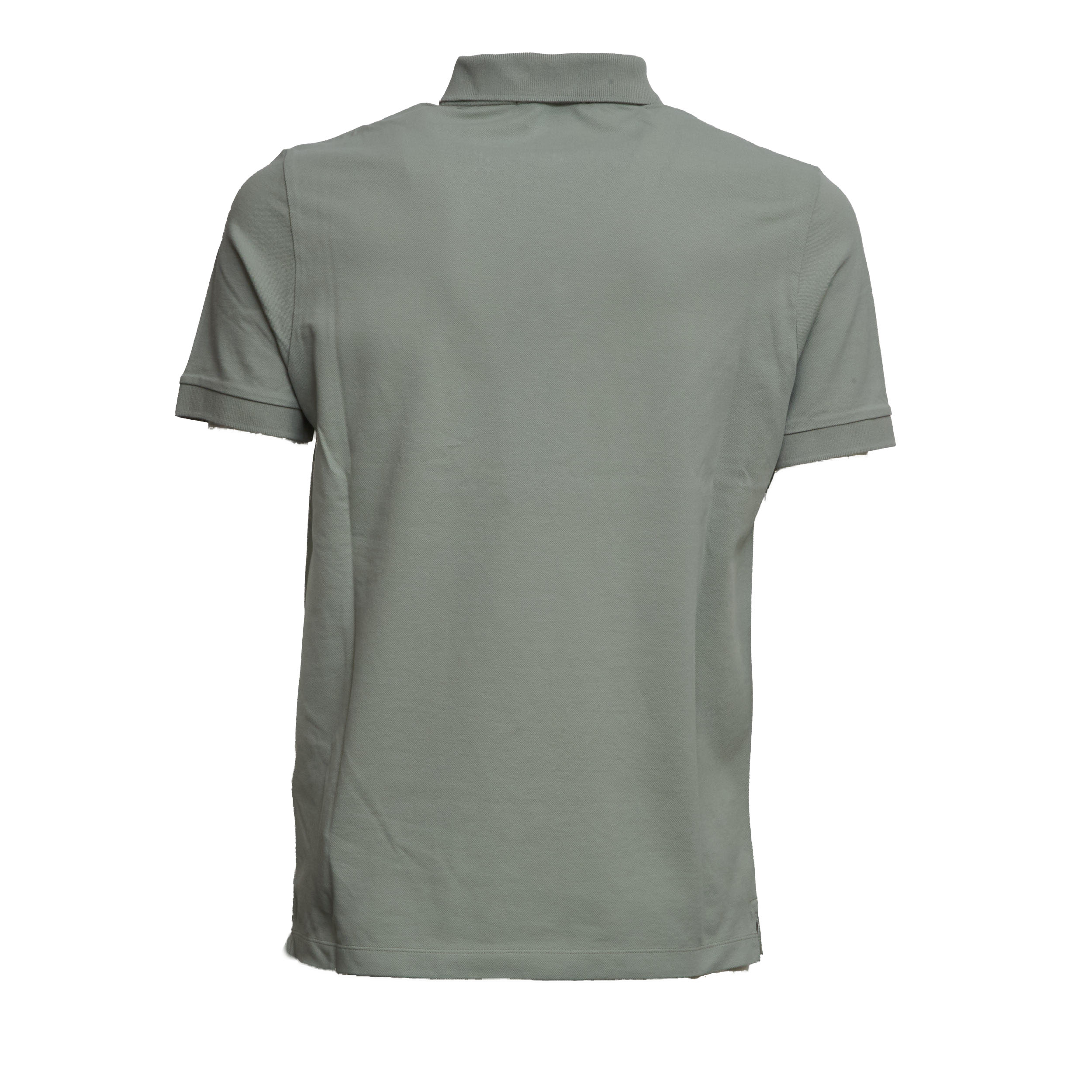 Slim Fit Short-Sleeve Polo