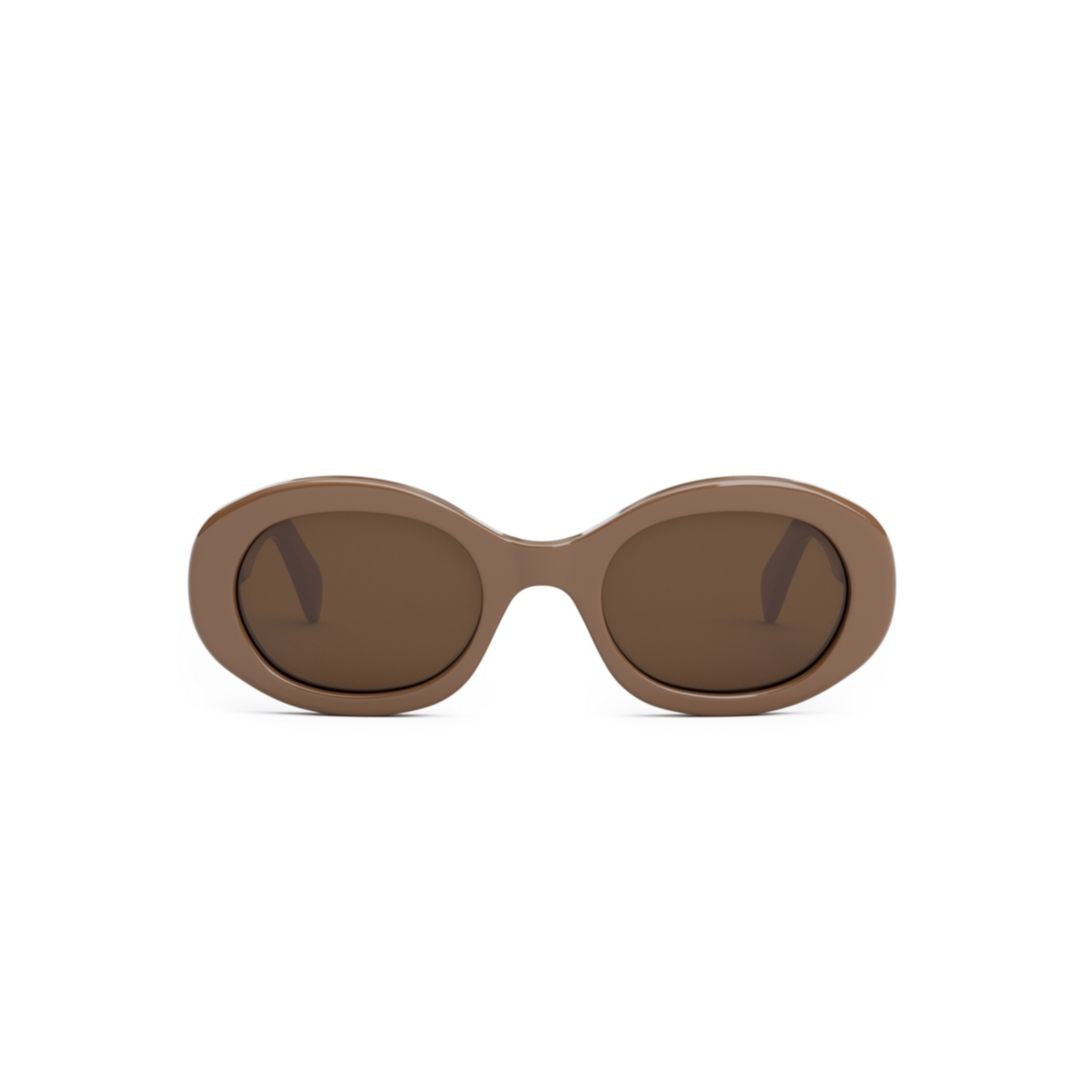 Cl40194u Oval-shaped Sunglasses