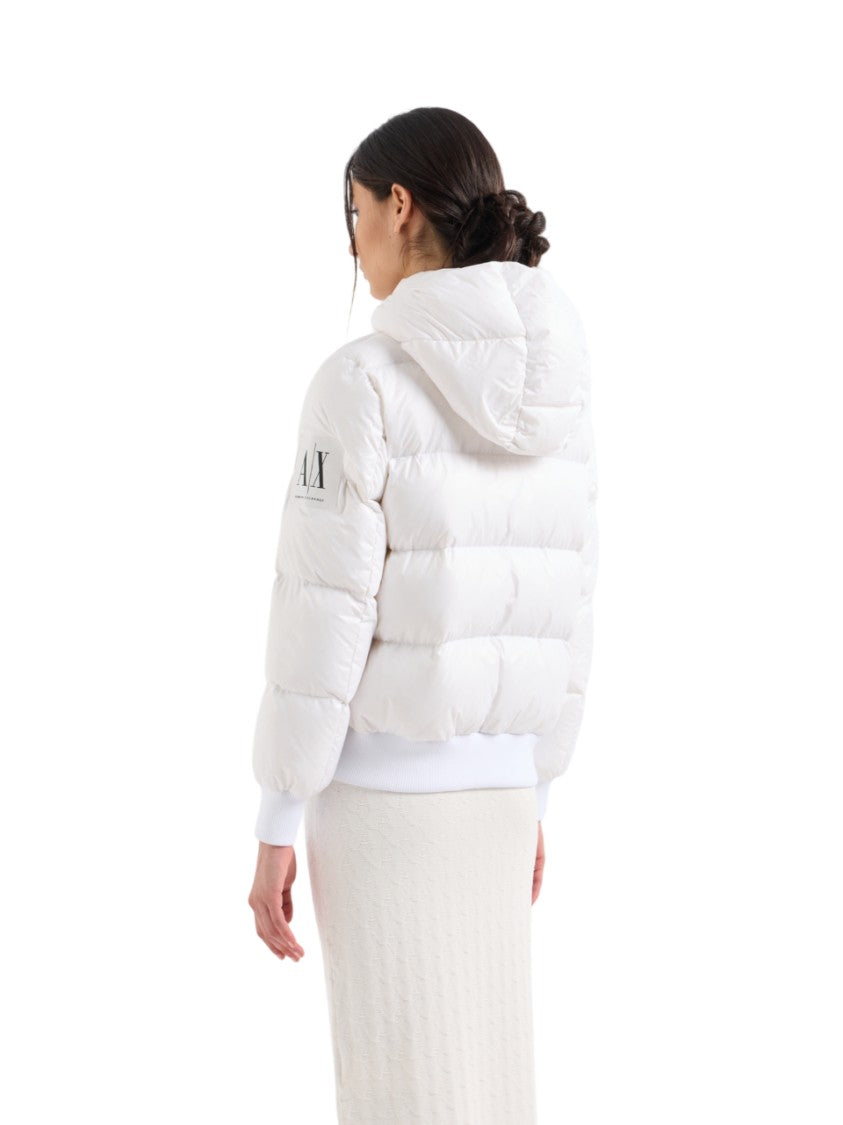 White Down Jacket
