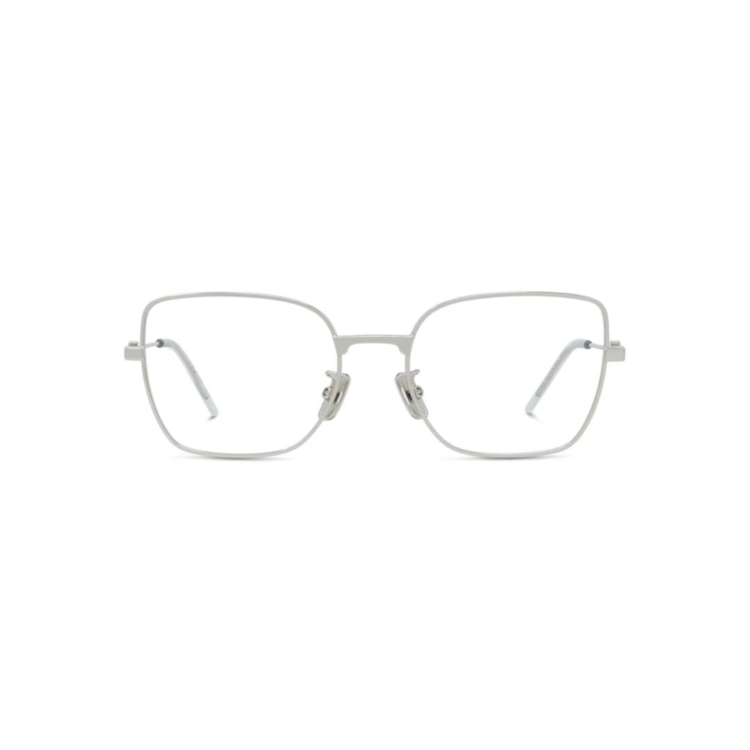 Thin Metal Frame Eyeglasses with Adjustable Nose Pads