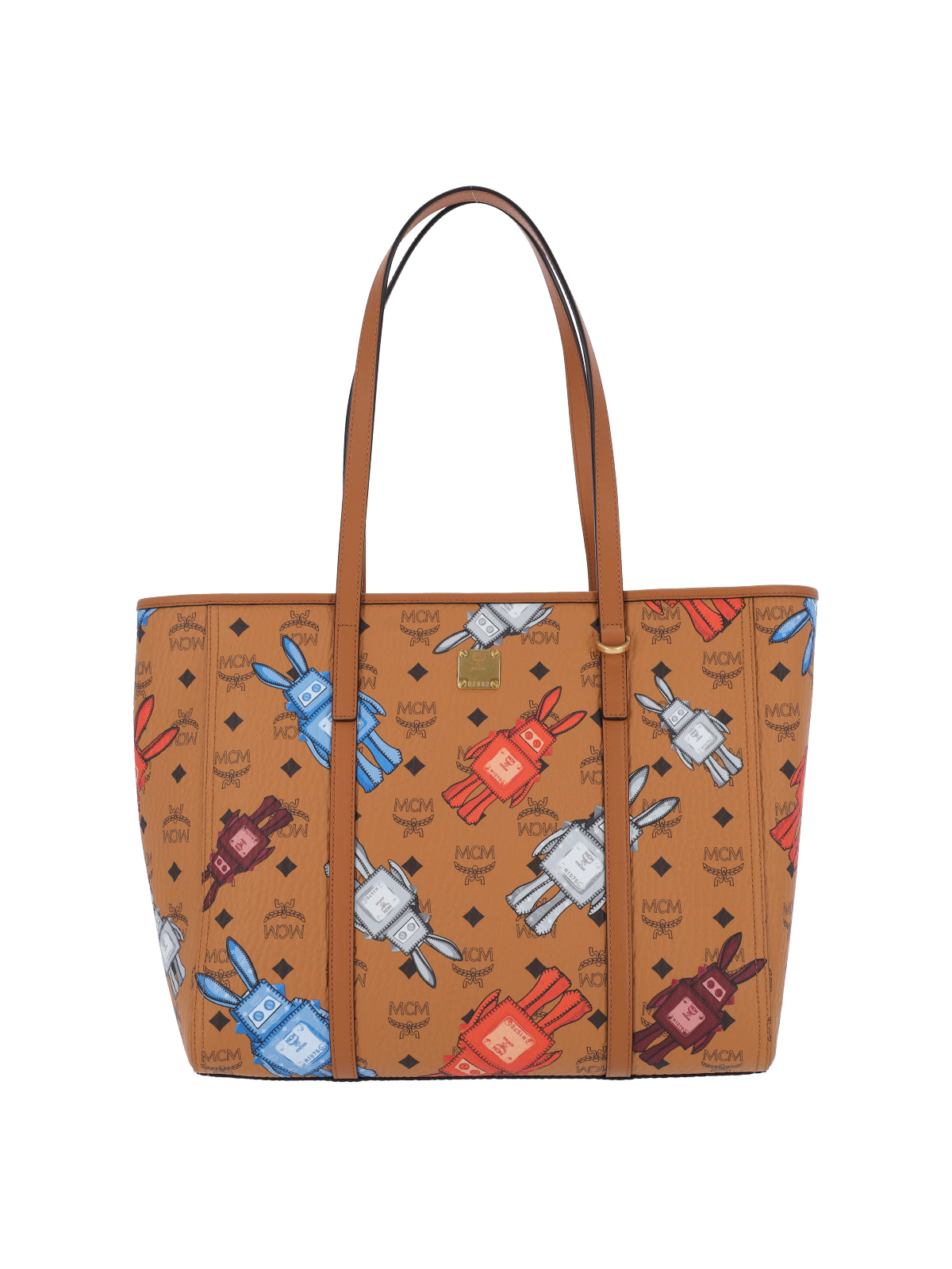"Toni" Tote Bag – Brown