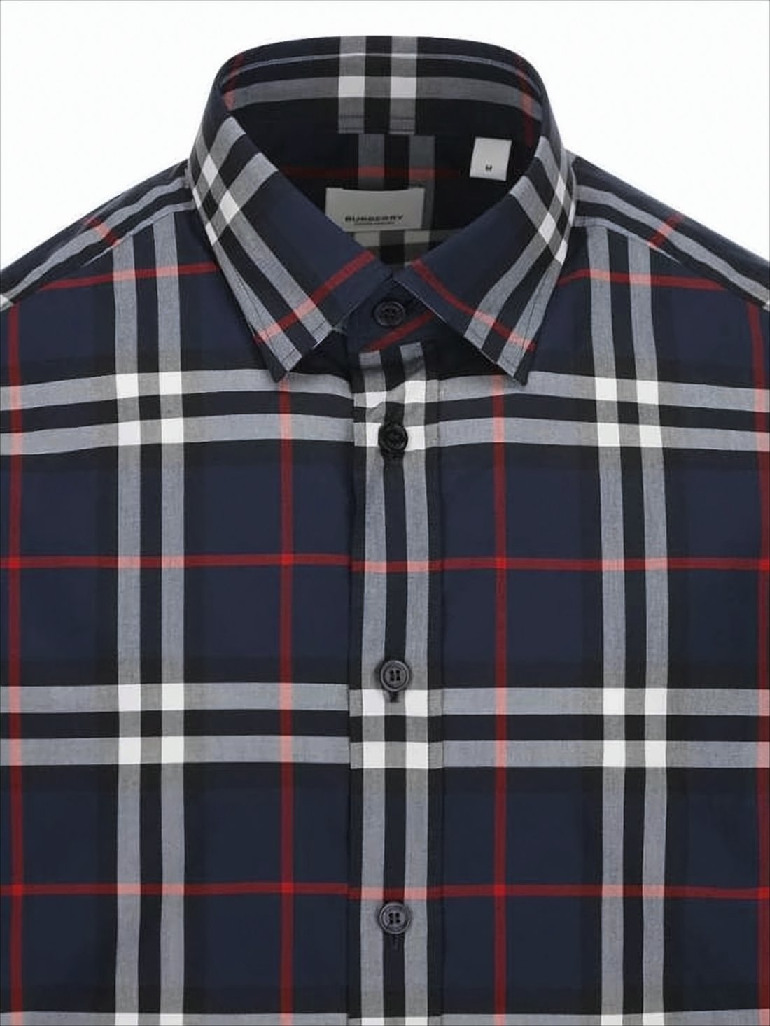 Classic Checkered Long-Sleeve Shirt