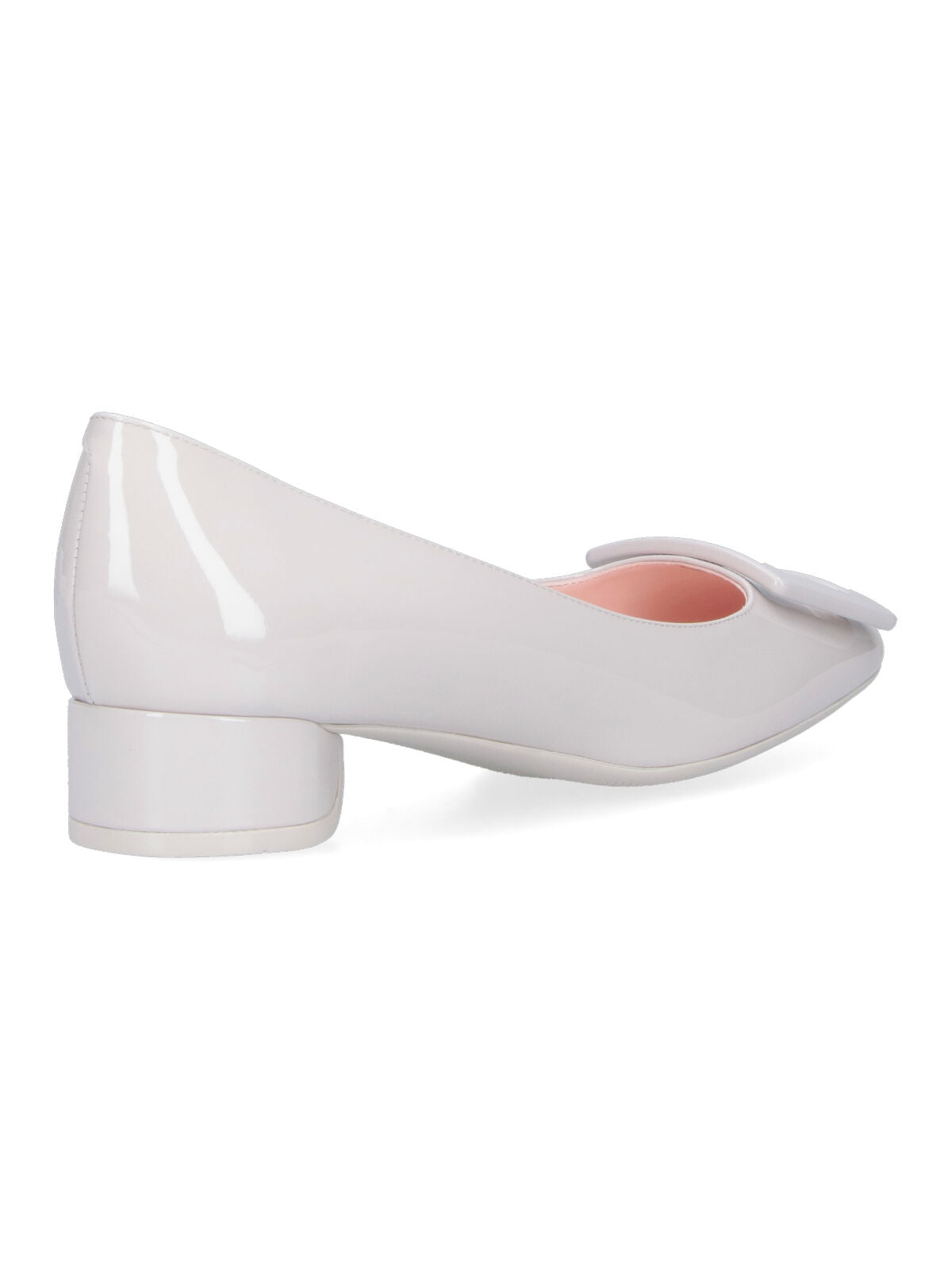 "U Look" Pumps White