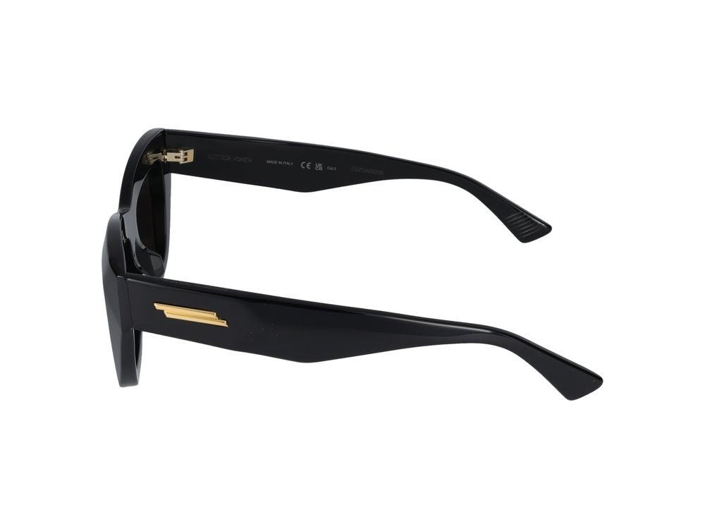 Sunglasses Bottega Veneta BV1218S 001 black black grey 52/18/145