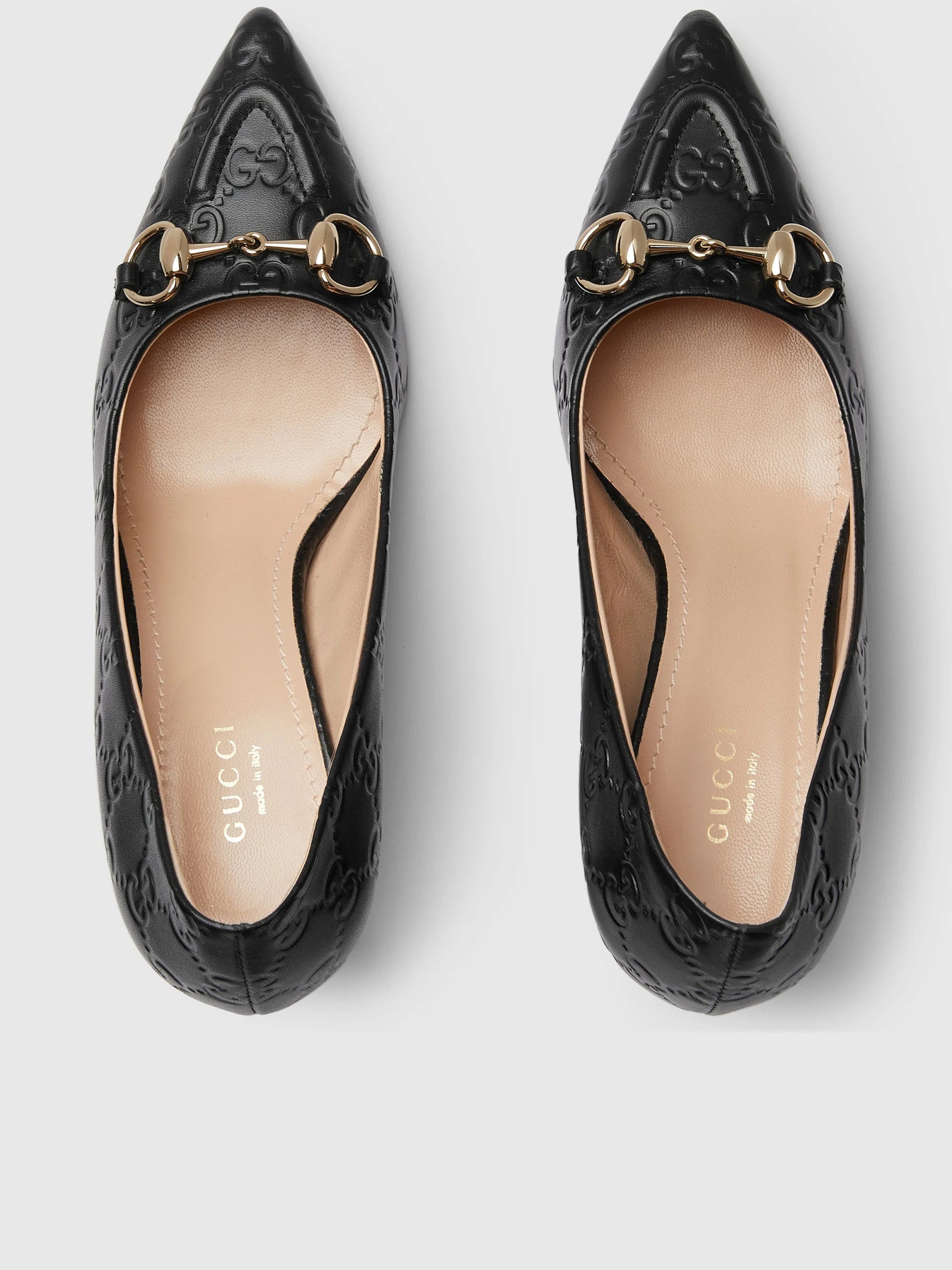 Black Werin 85 Pointed Stiletto Pumps