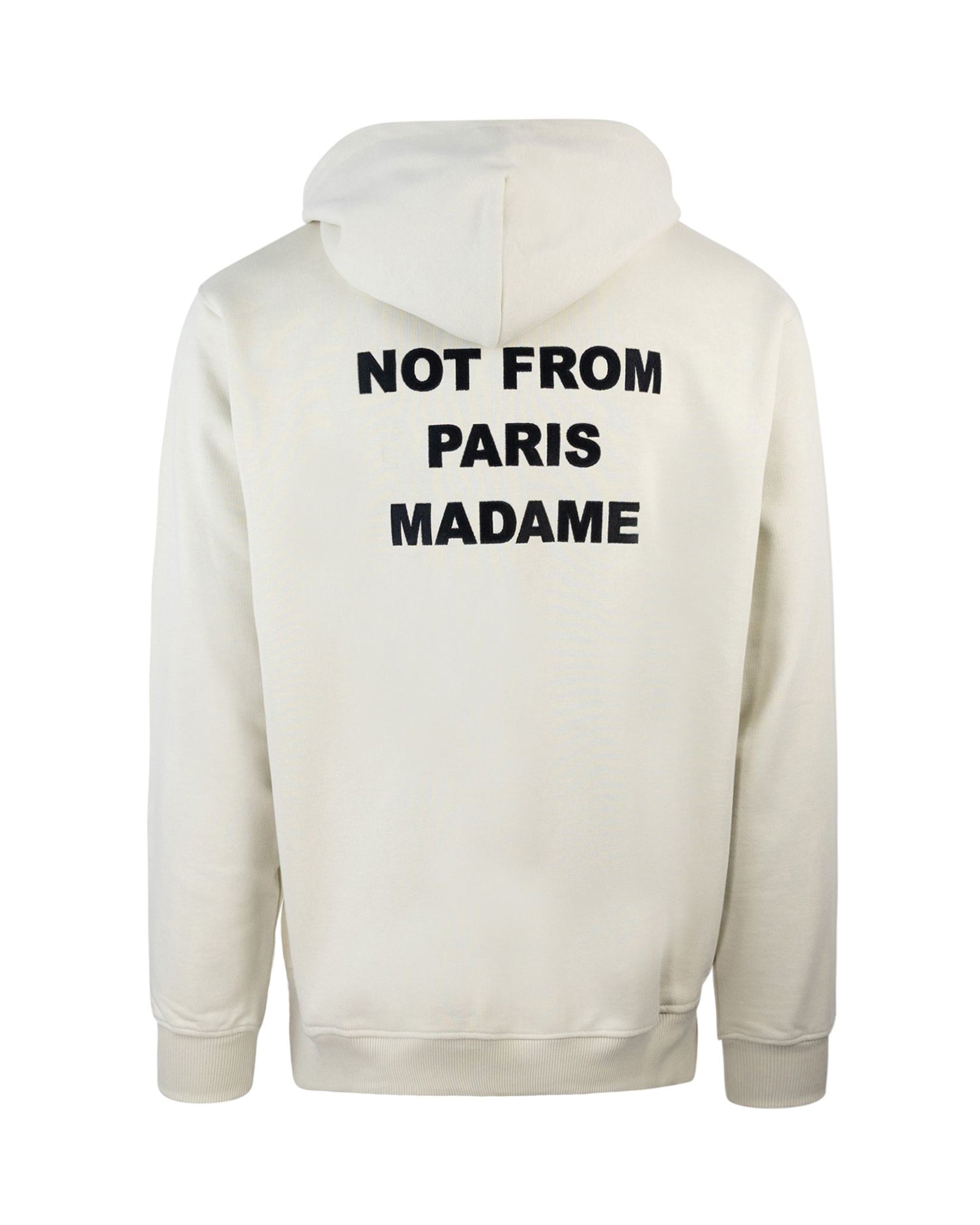 White Slogan Sweatshirt