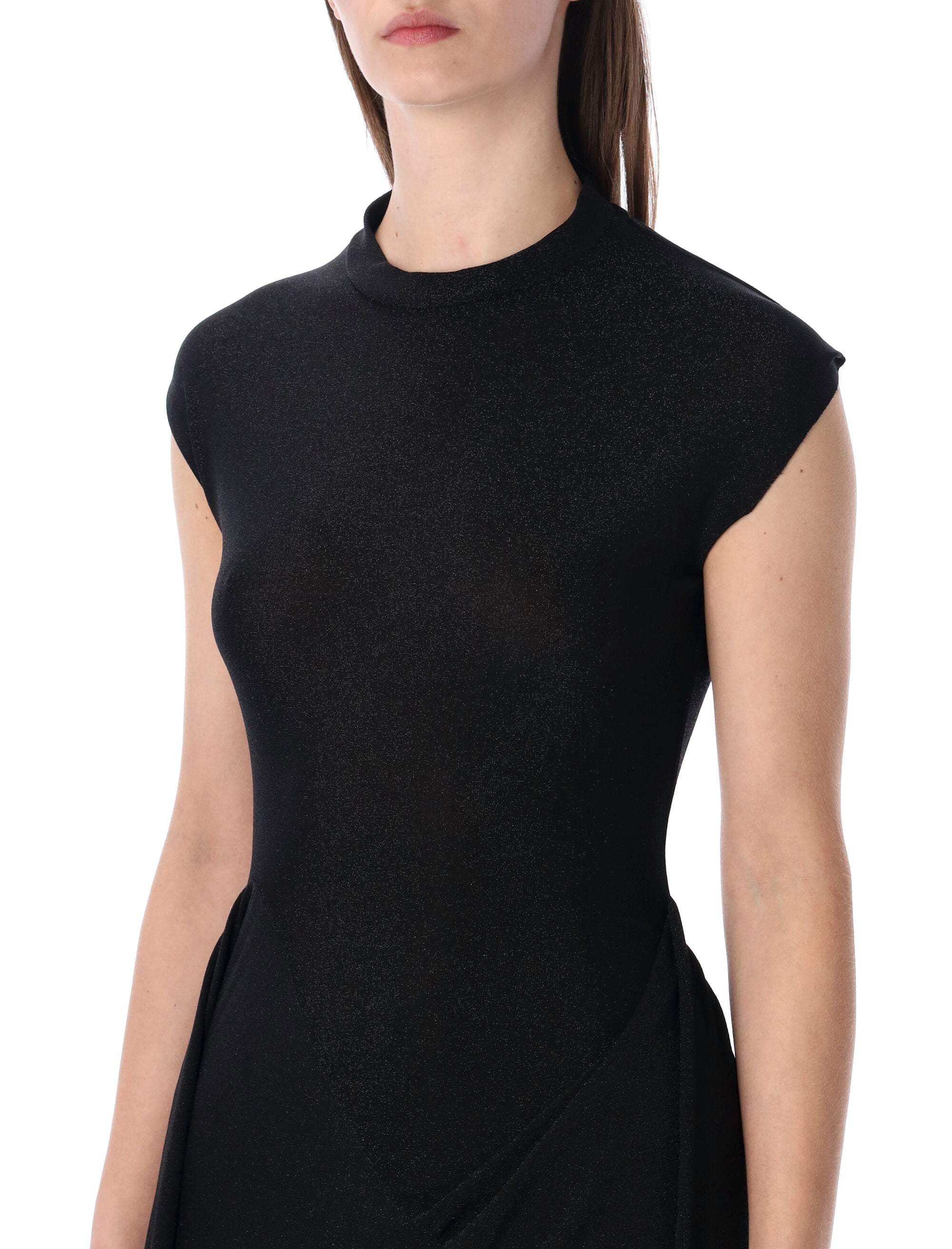 Lurex Maxi Dress