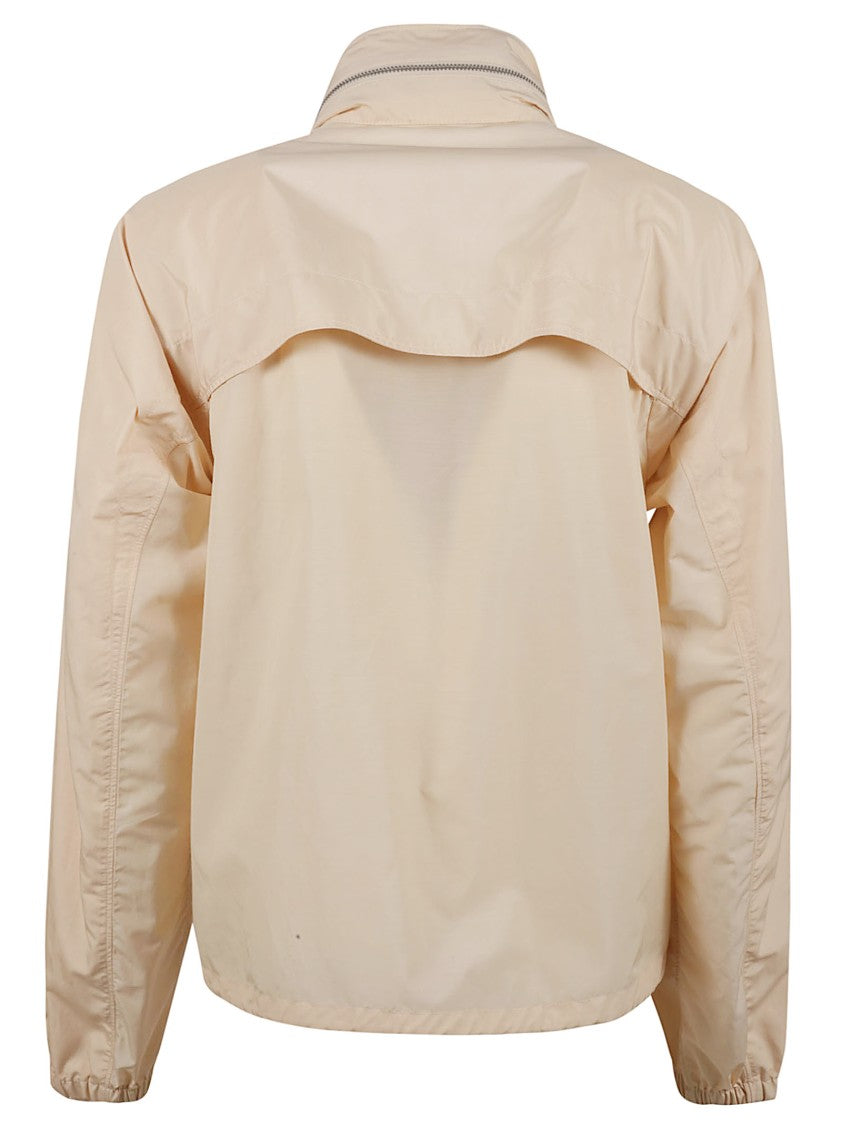 Lightweight High Collar Coat