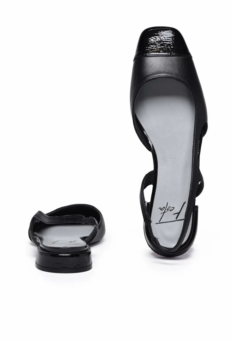 Leather Pumps - Black
