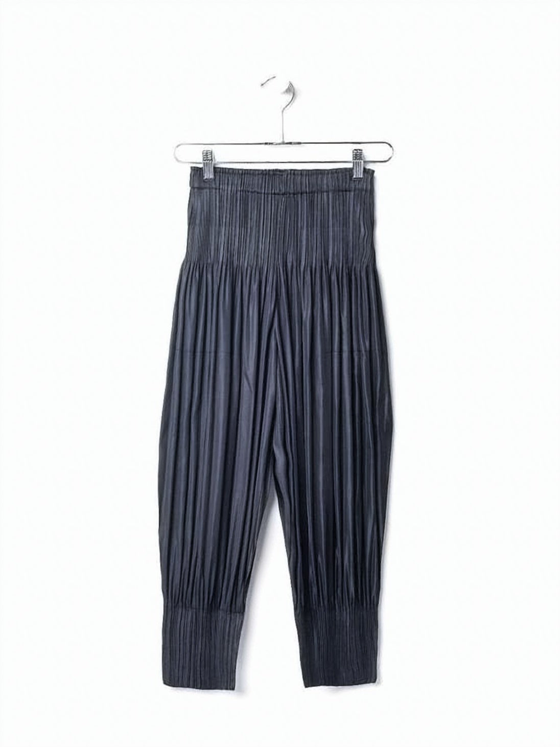 Pleated Design Track Pants