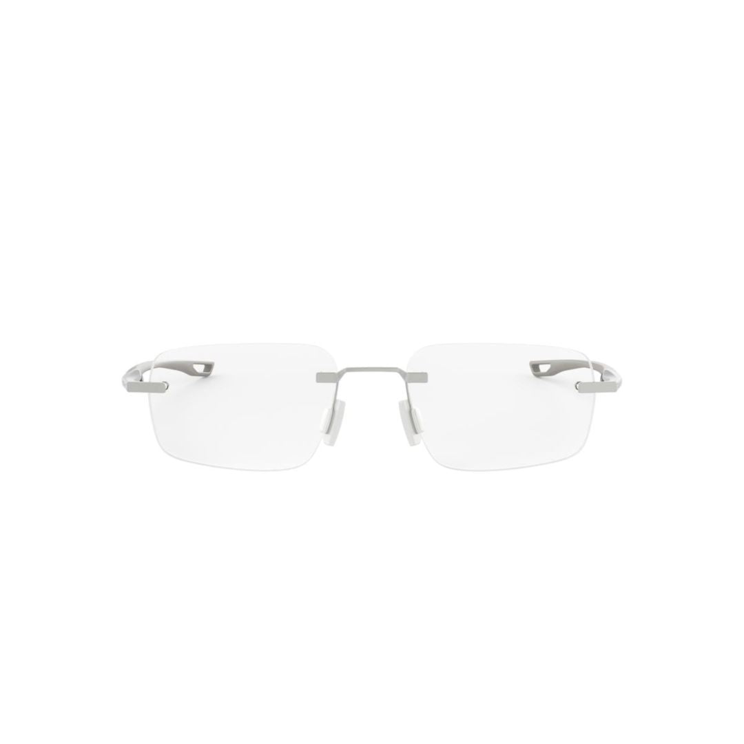 Th50026u Rimless Rectangular Eyeglasses