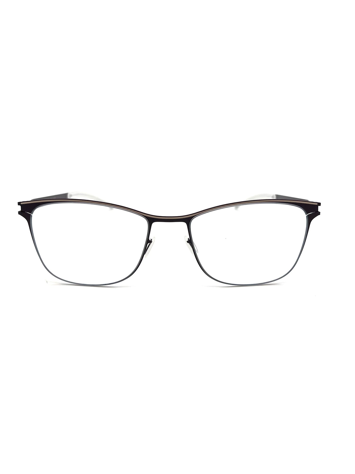 Brown Acetate Optical Frames with Refined Silhouette