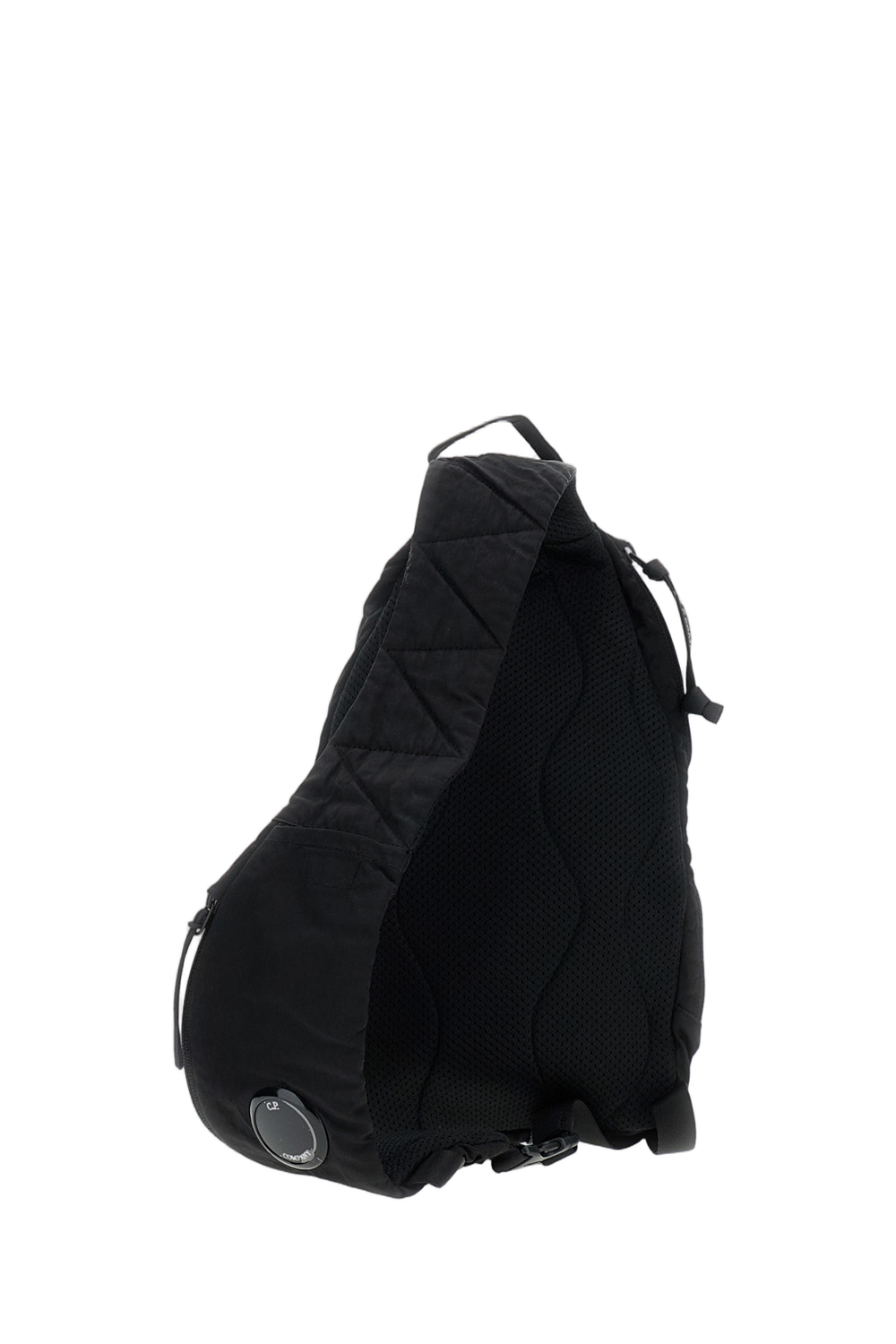Nylon B Crossbody Backpack
