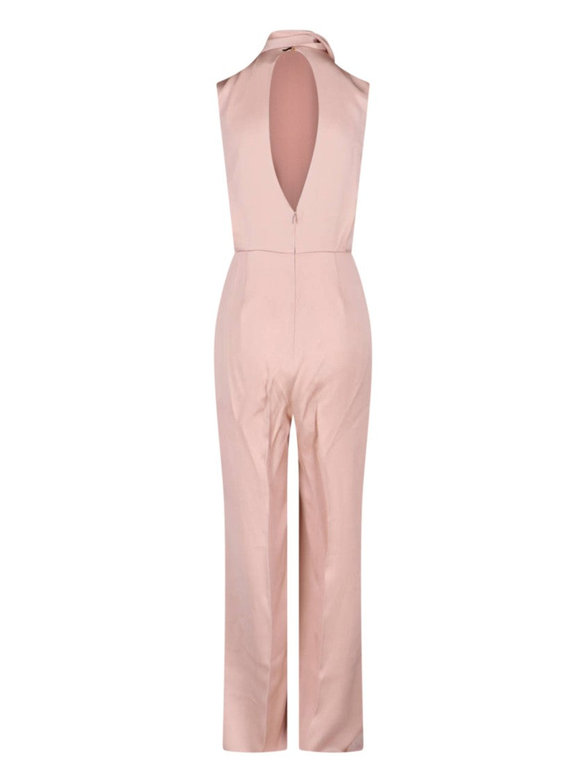 Lavallière Jumpsuit – Pink