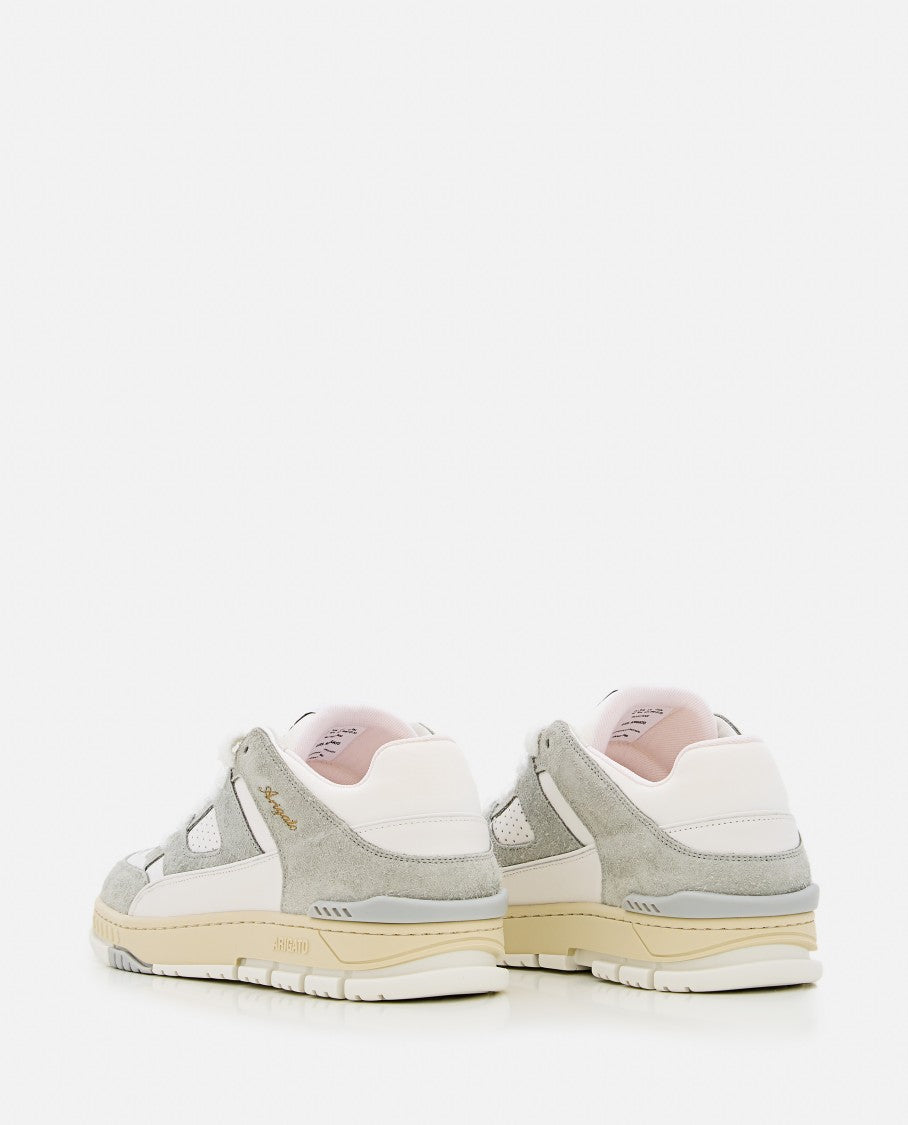Area Lo Sneakers With Leather Upper