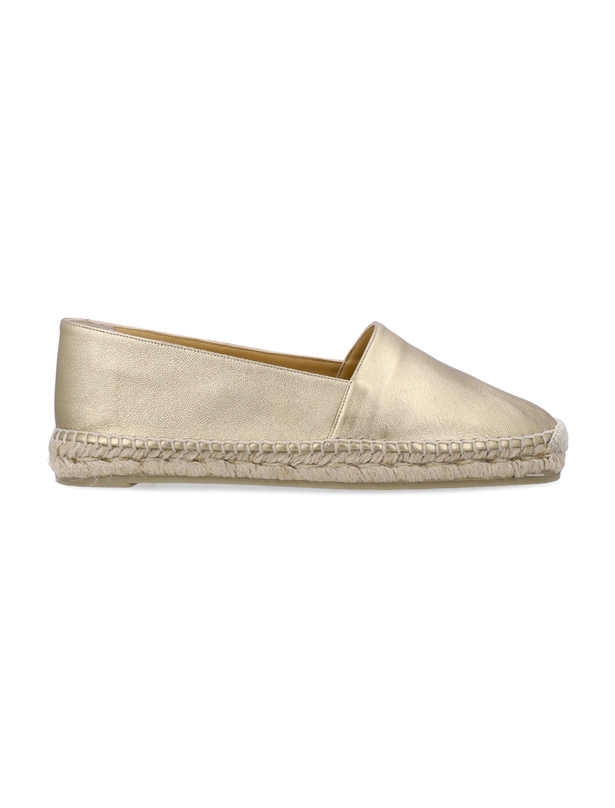 Espadryle skórzane Kenda