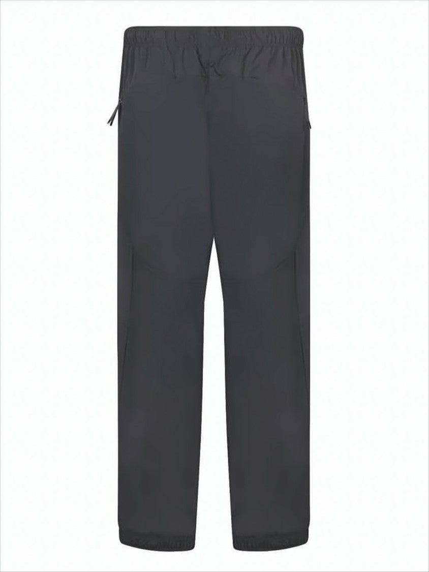 Black Jogger Pants with Elastic Waistband