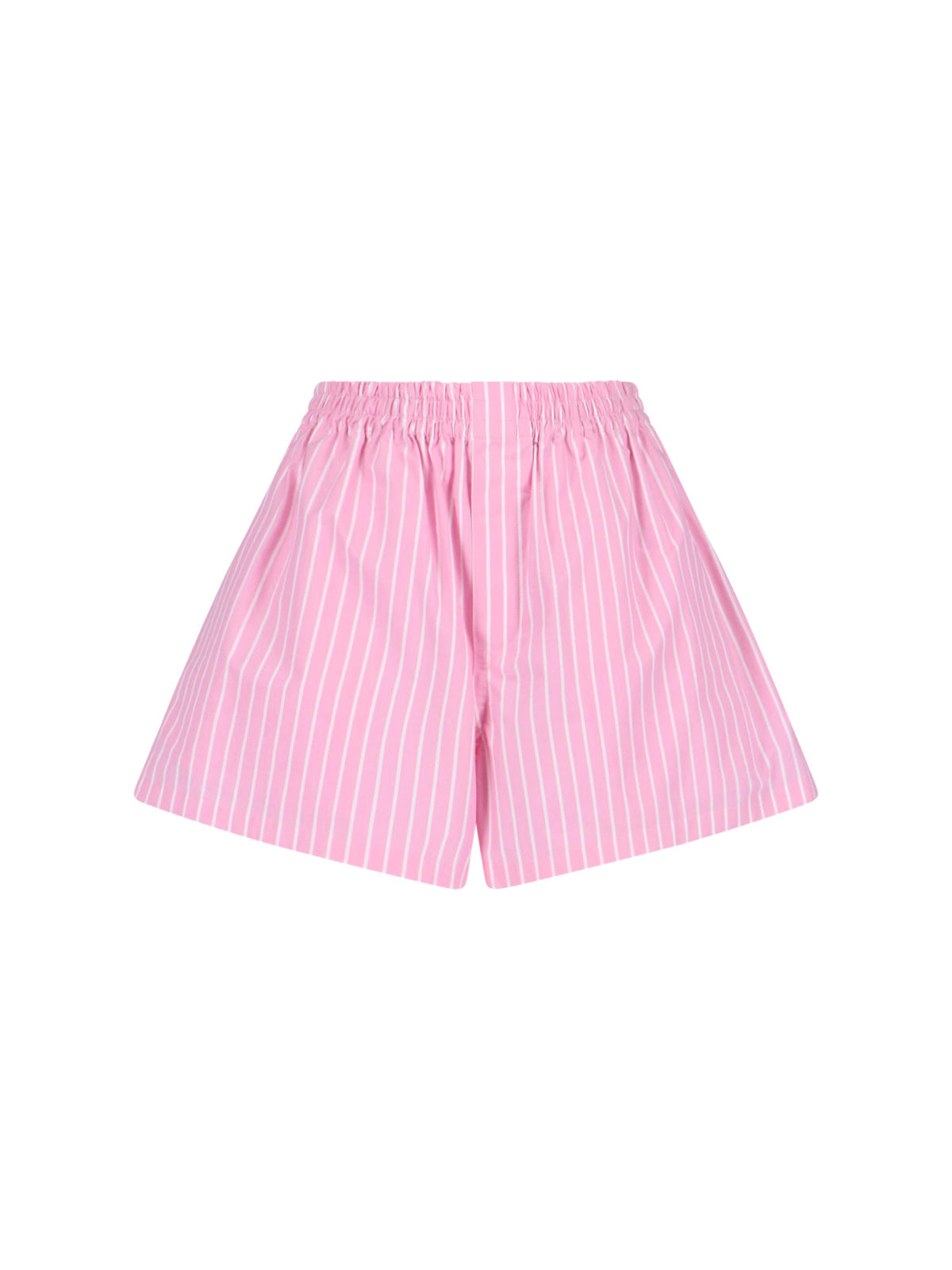 Pink Striped Shorts