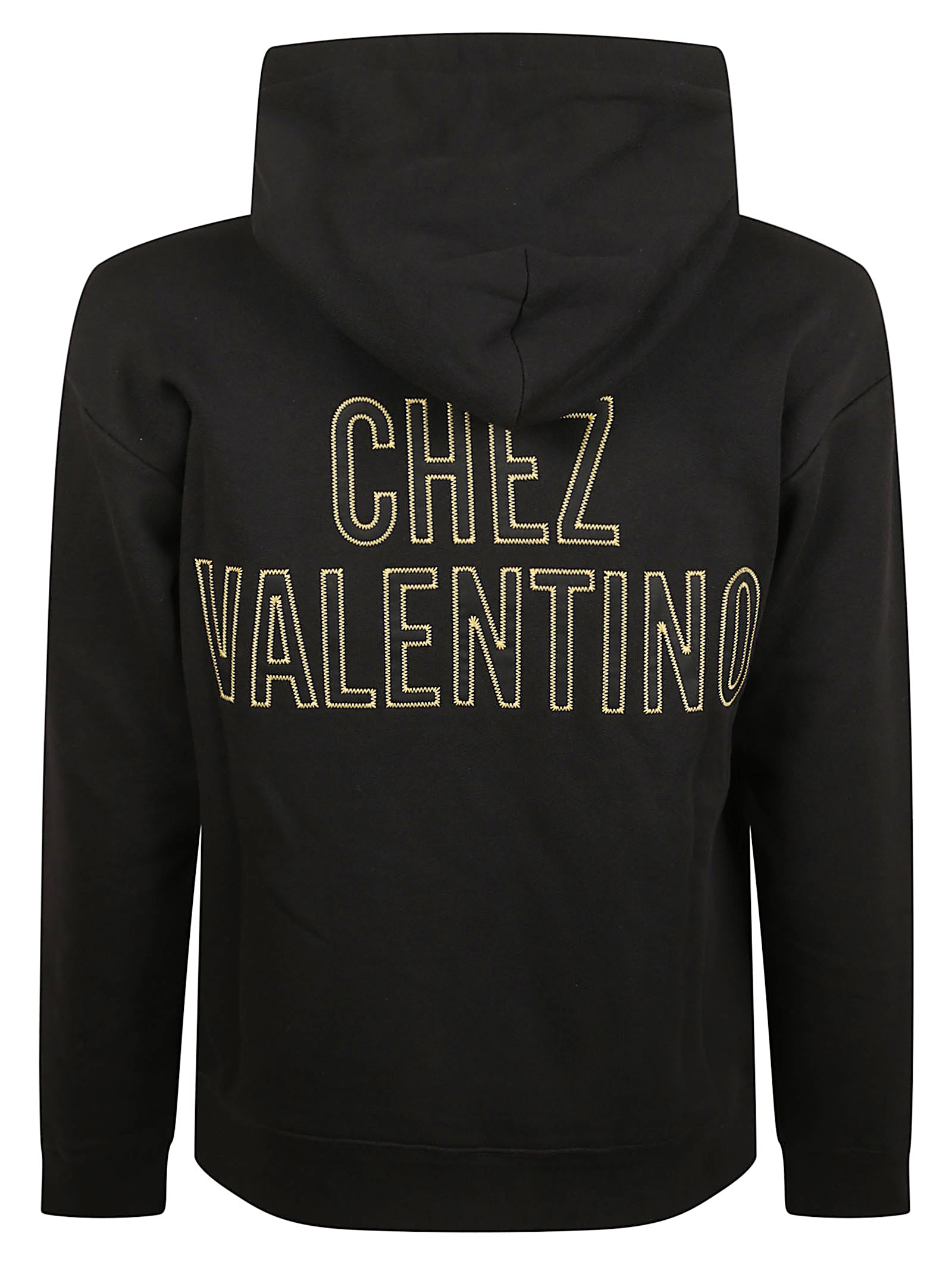Panther 60 Embroidered Black Hoodie Sweatshirt