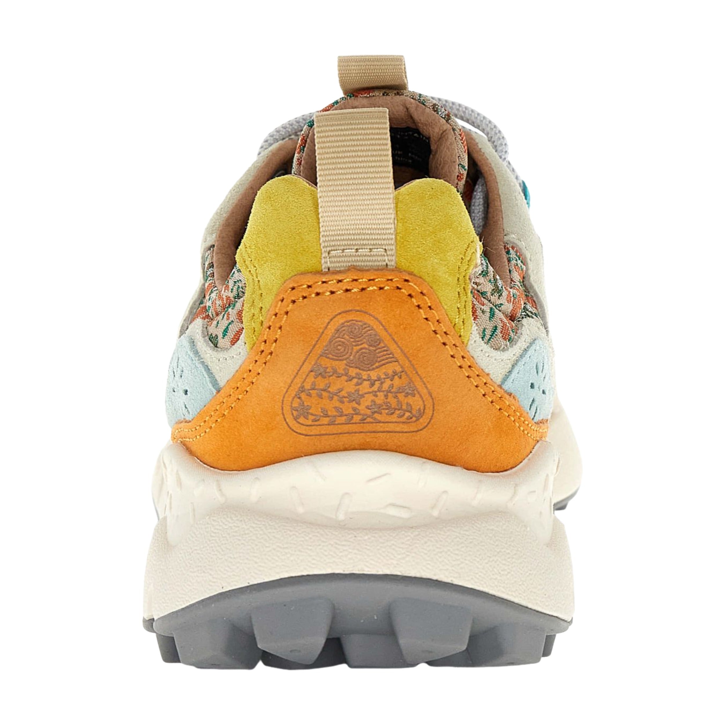 Yamano 3 Sneaker In Biscuit Suede And Canvas