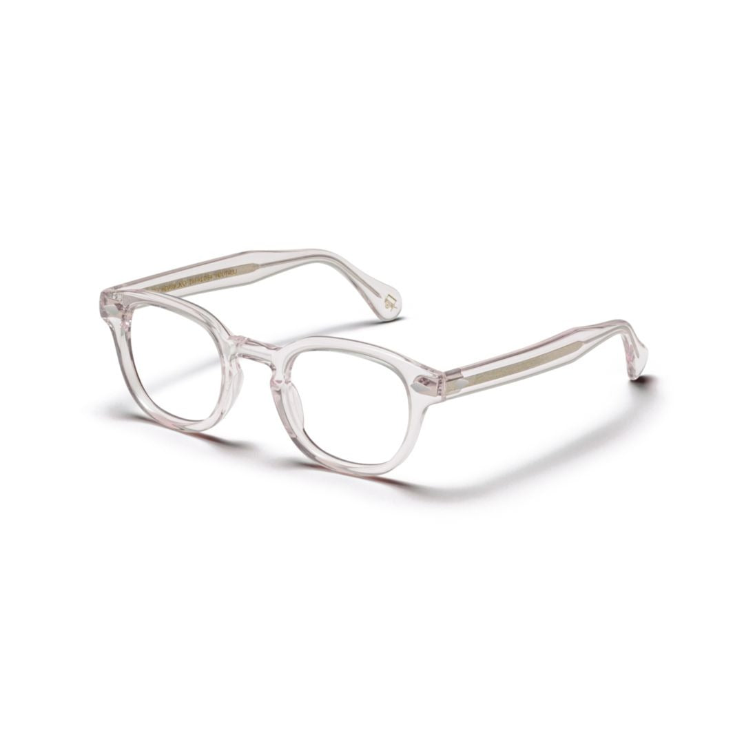 Or-Lem-O Lemtosh Translucent Acetate Eyeglasses with Keyhole Bridge