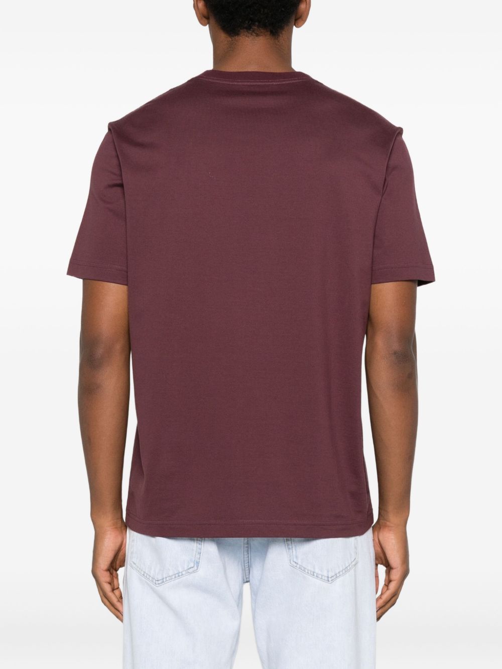 Deep Purple Crew Neck T-Shirt