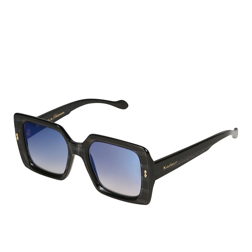 Kate Glamour Oversized Square Frame Sunglasses with Gradient Lenses