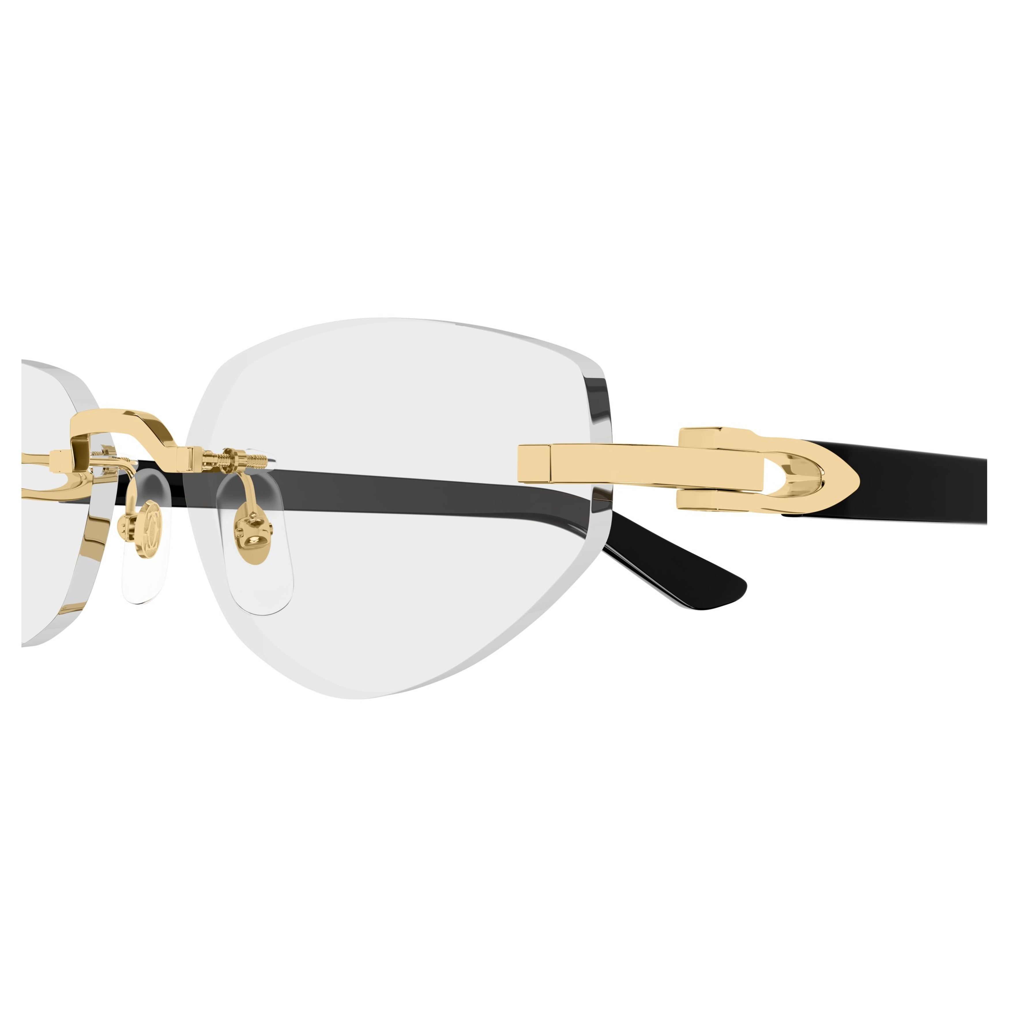 Ct0609o Rimless Eyeglasses
